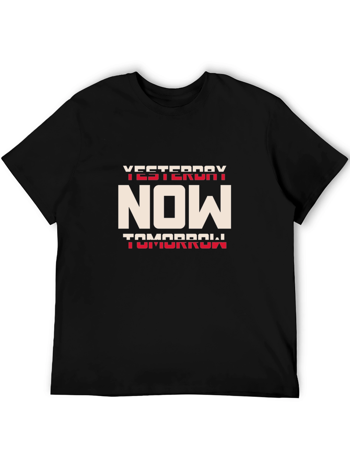 Yesterday Now Tomorrow Graphic T-Shirt