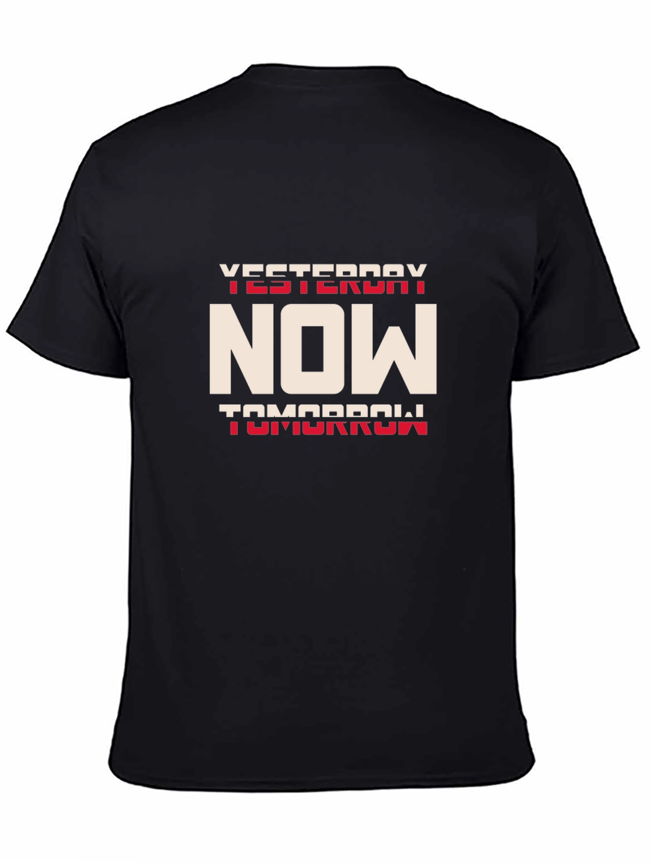 Yesterday Now Tomorrow Graphic T-Shirt