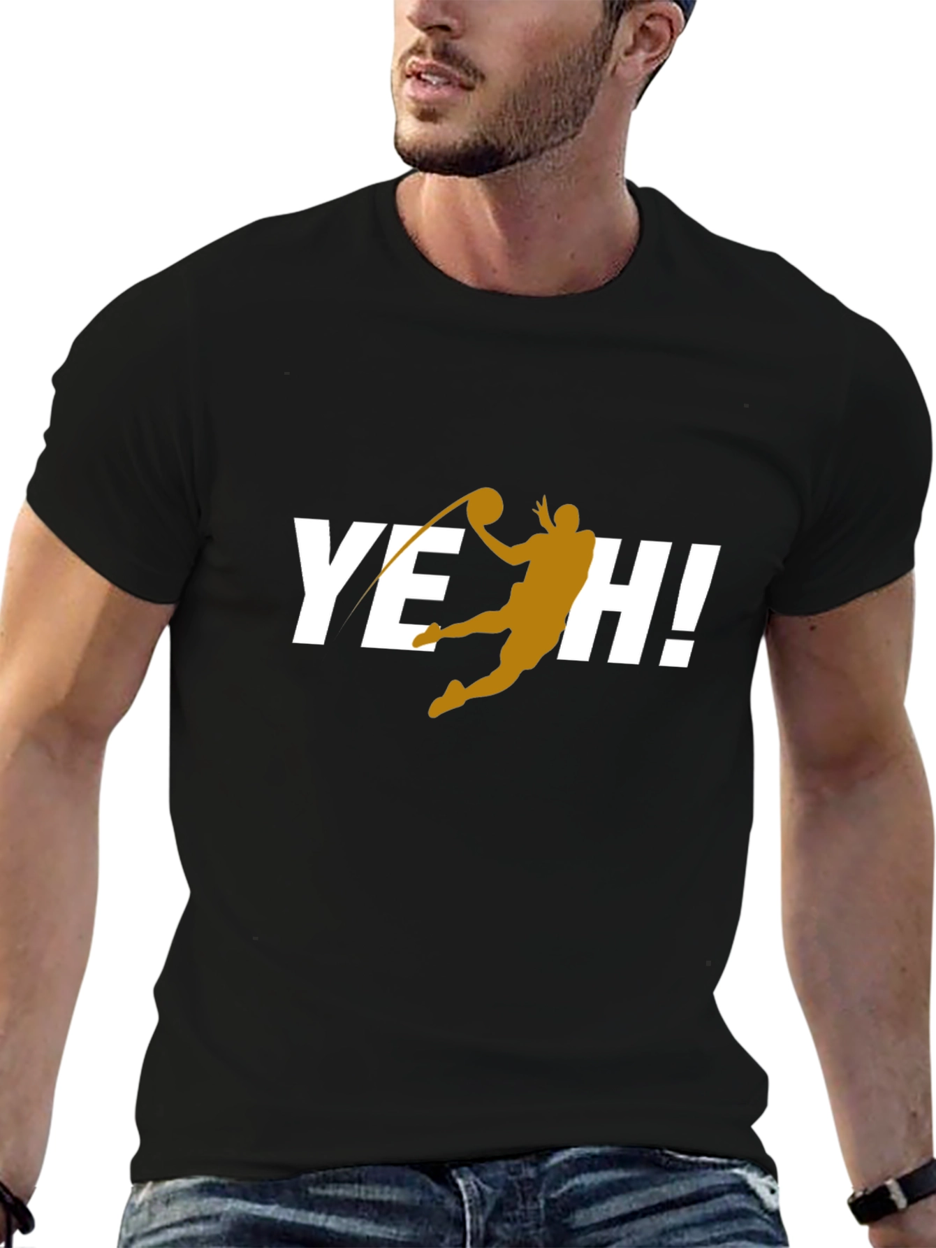 Yeah! Slam Dunk Graphic T-Shirt
