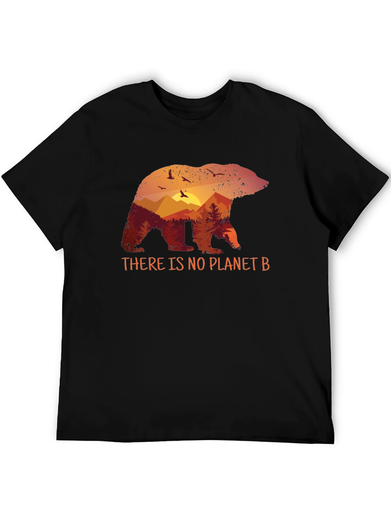 Planet B Bear Graphic T-Shirt - Eco-Friendly Design