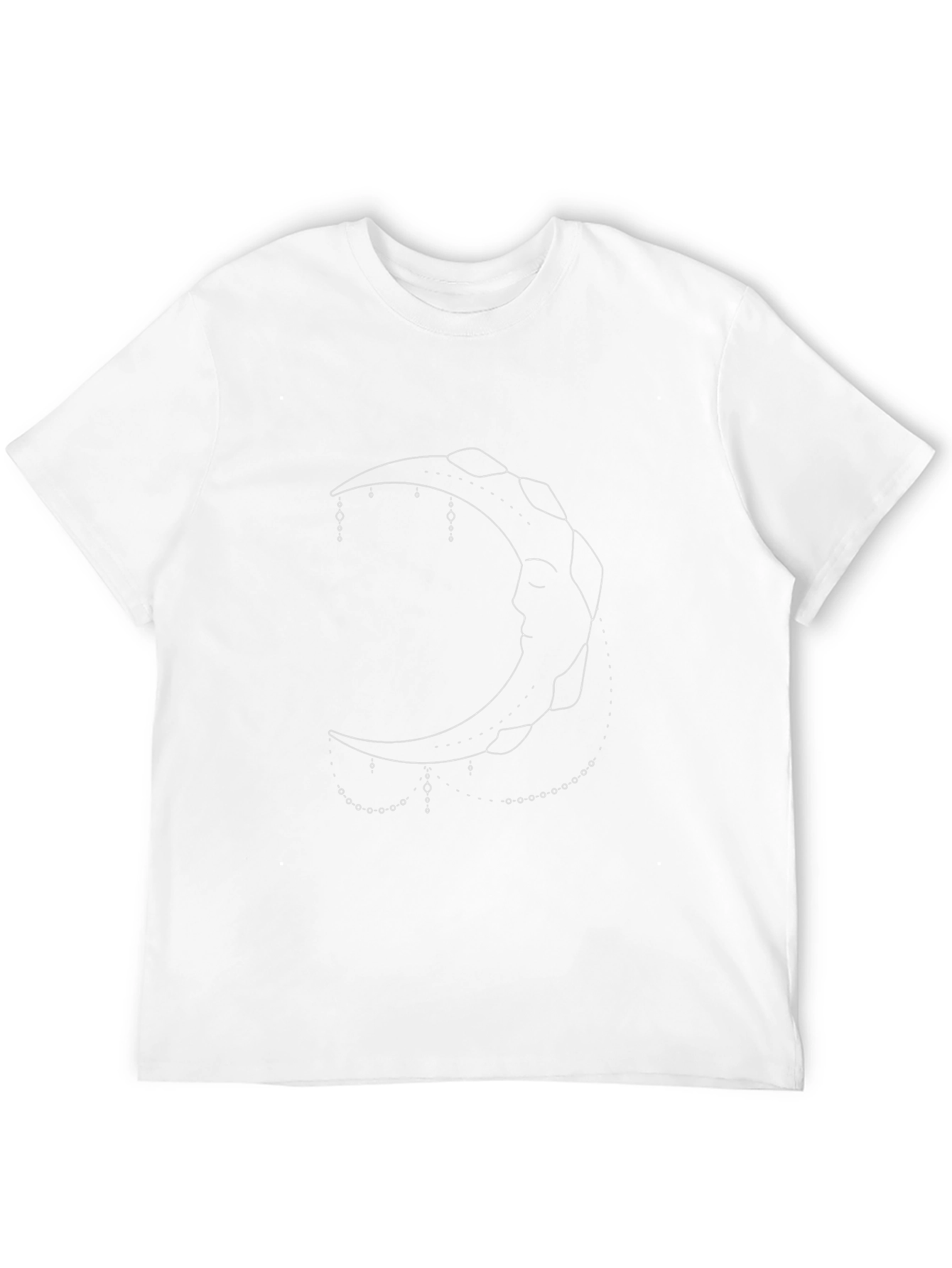 Mystic Moon Graphic T-Shirt - Black