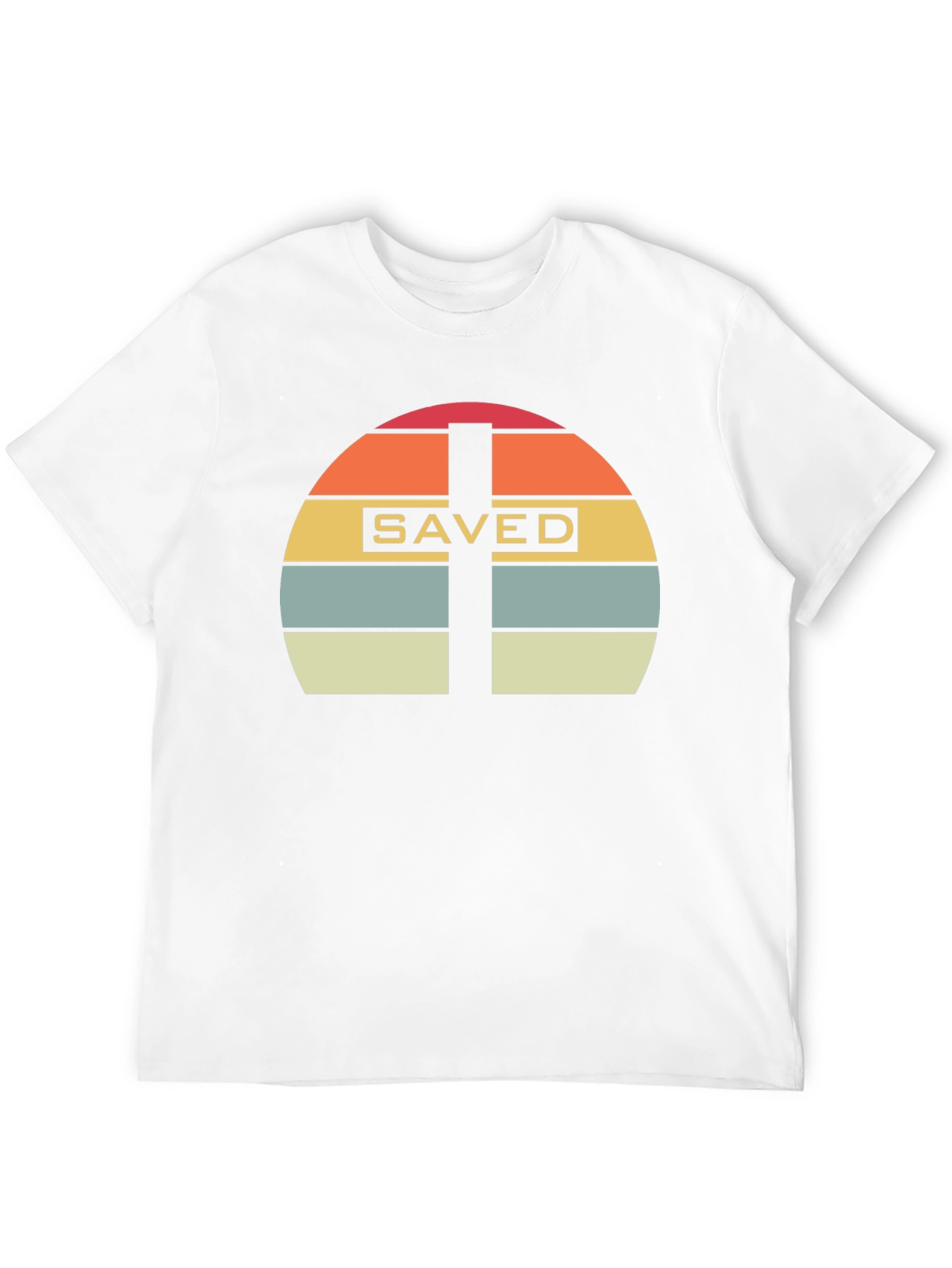 Saved Retro Cross T-Shirt