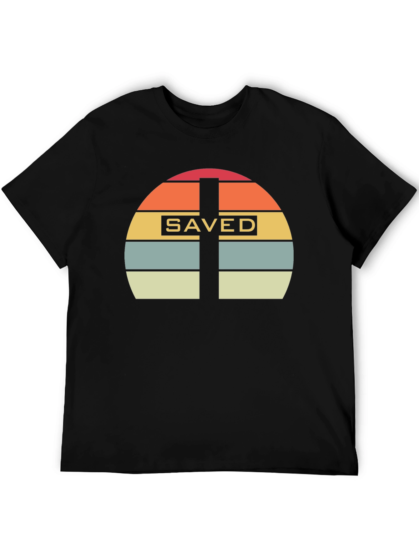 Saved Retro Cross T-Shirt