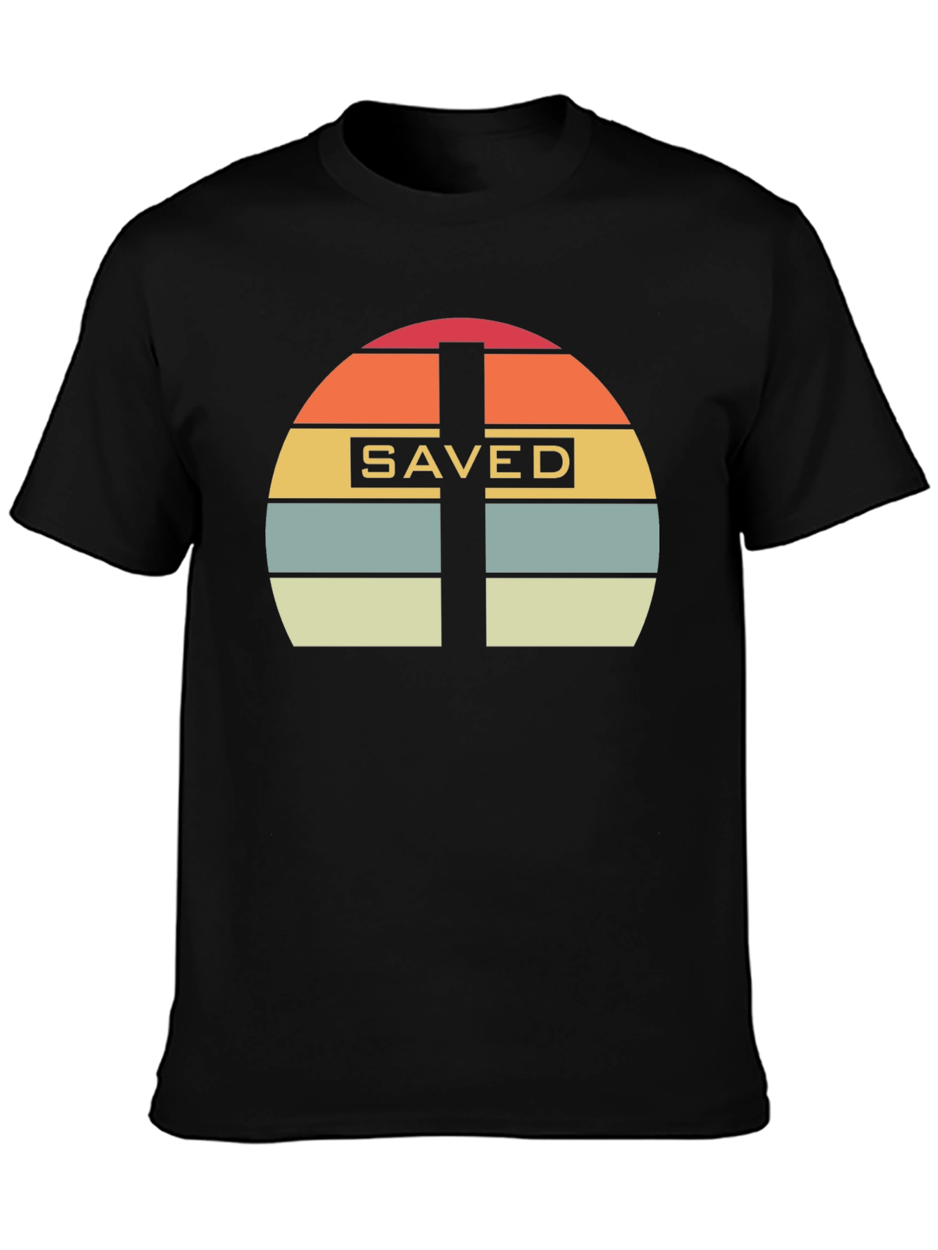 Saved Retro Cross T-Shirt