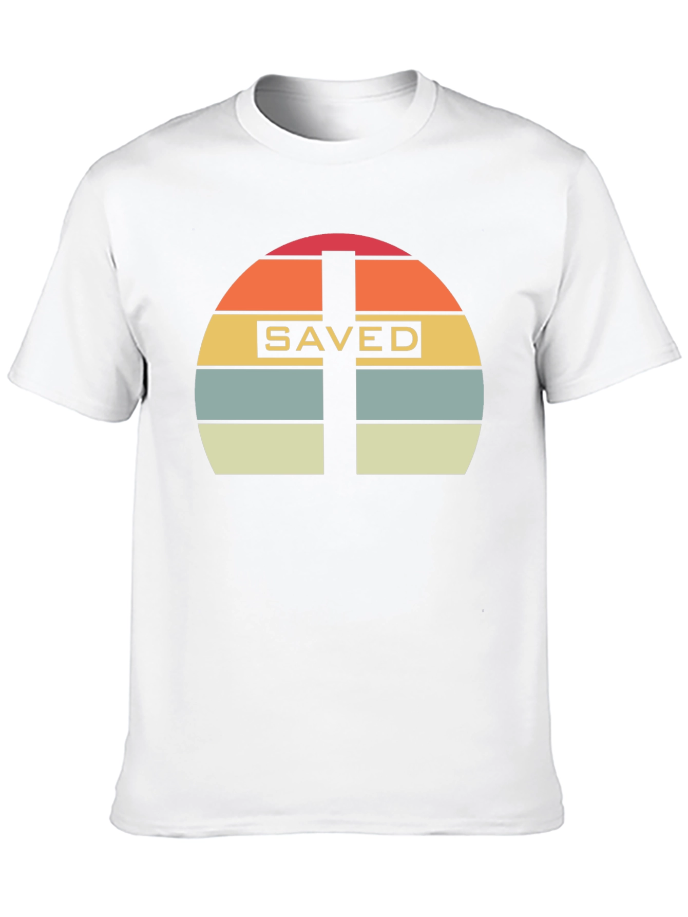 Saved Retro Cross T-Shirt