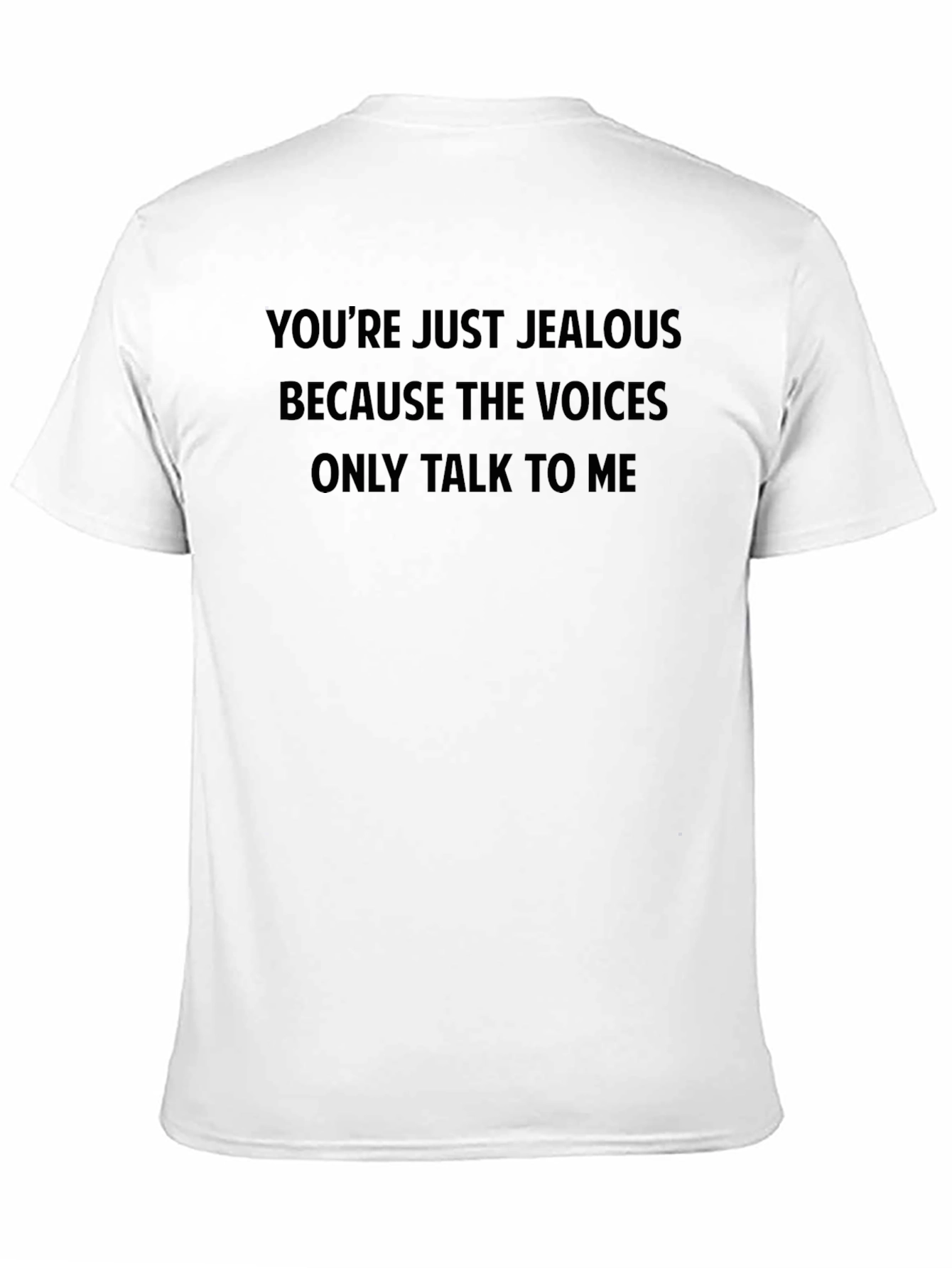 Jealous Voices Black T-Shirt