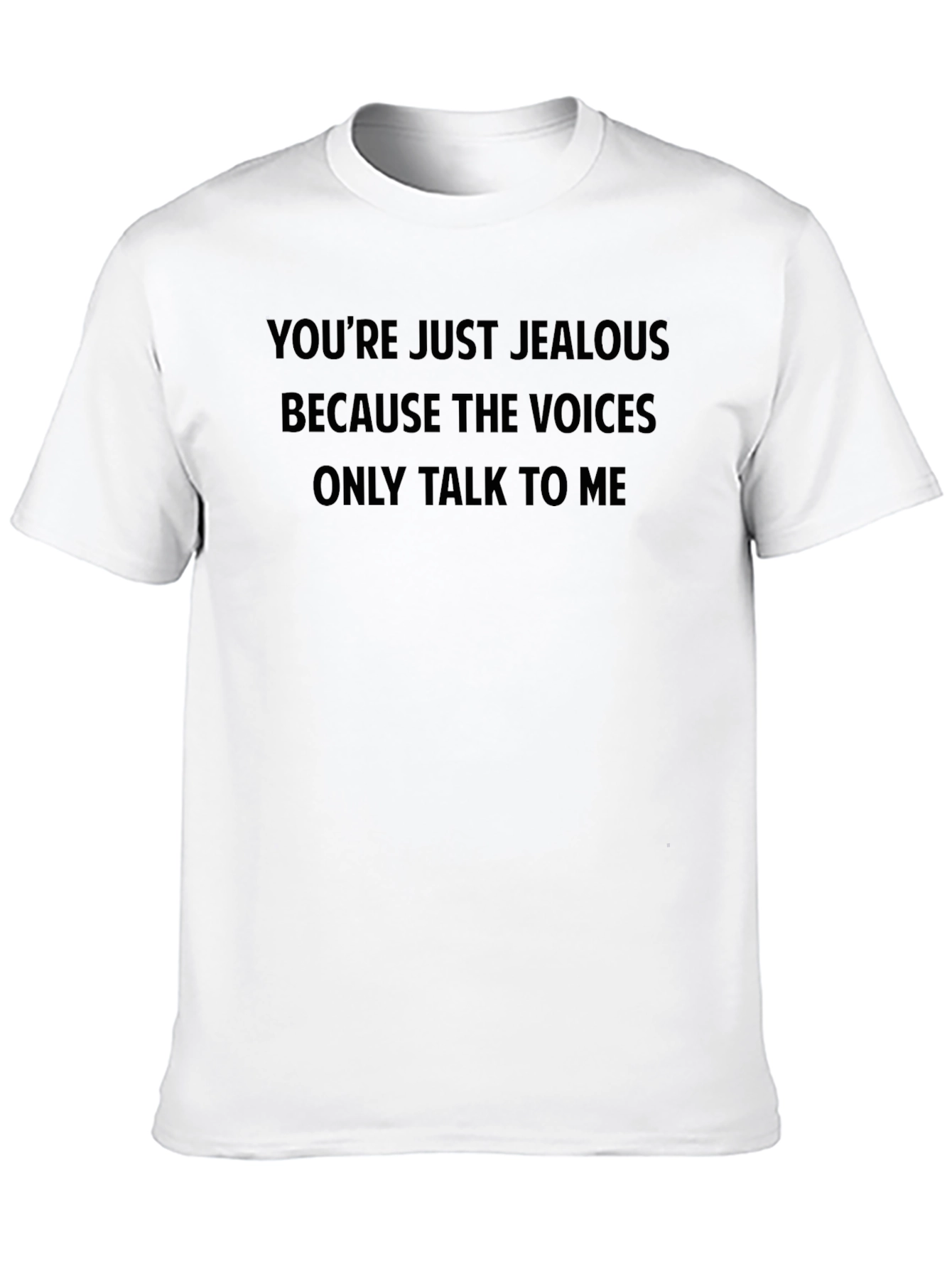 Jealous Voices Black T-Shirt