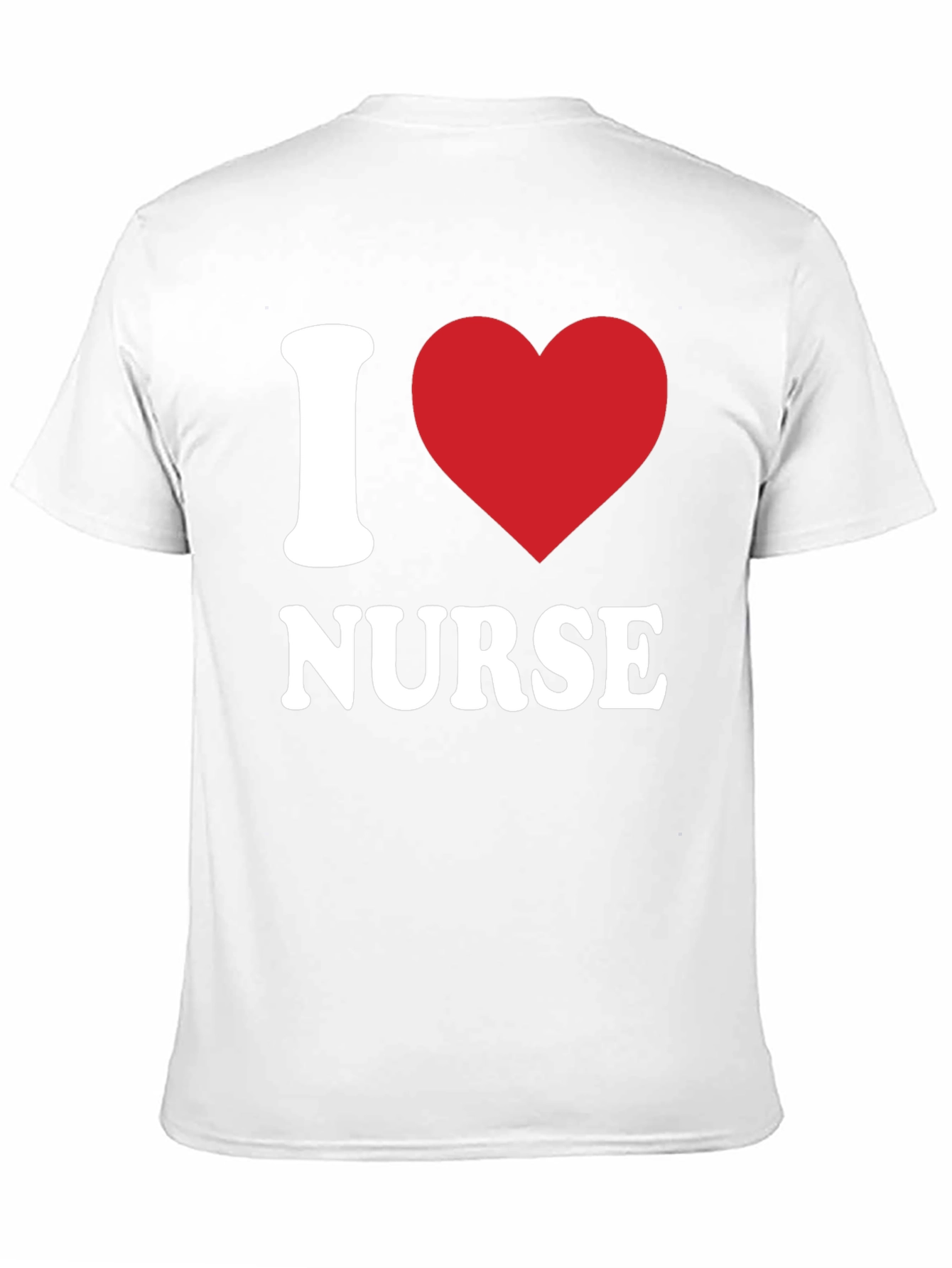 I Love Nurse Graphic T-Shirt