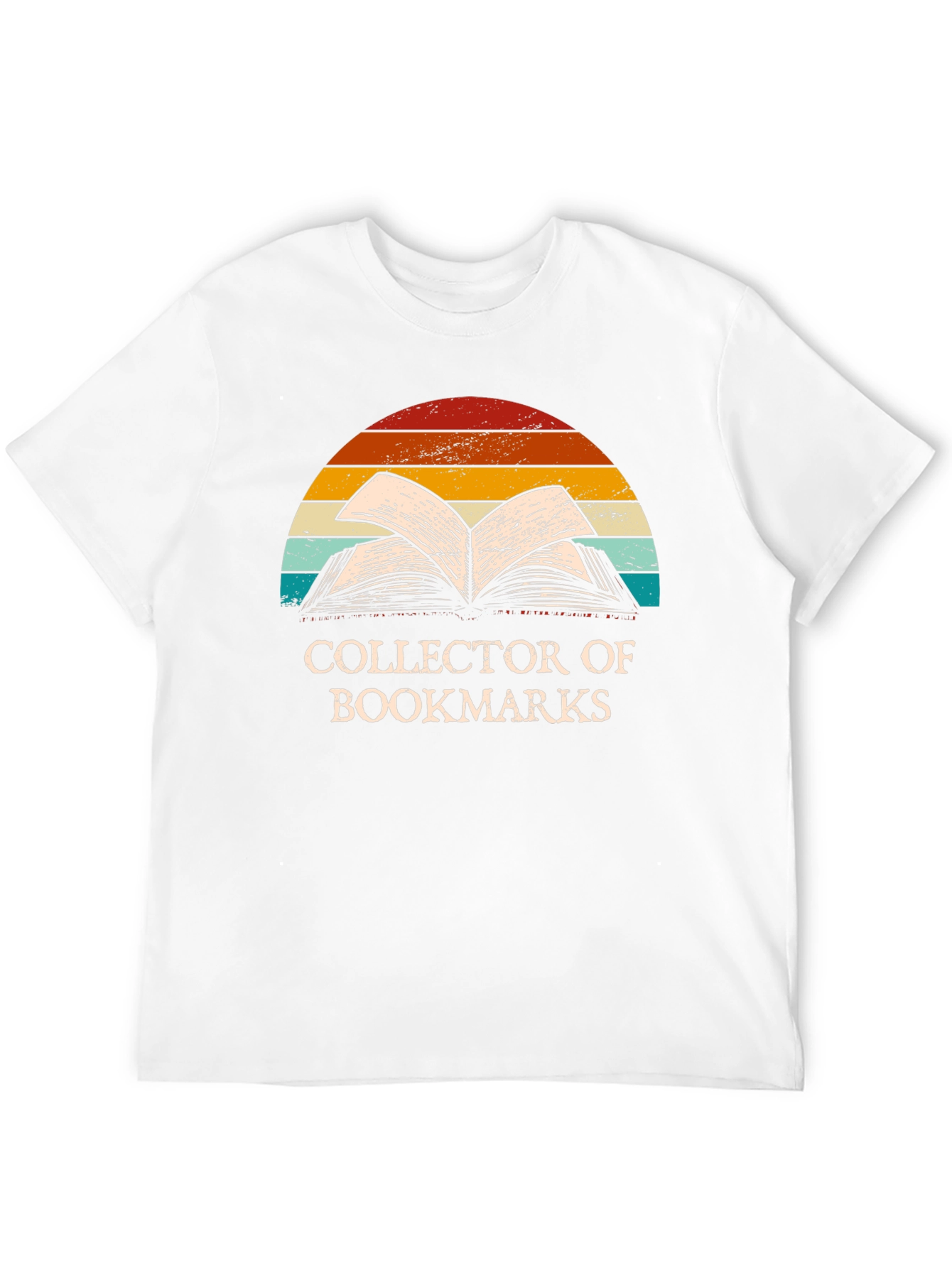 Collector of Bookmarks Graphic Tee