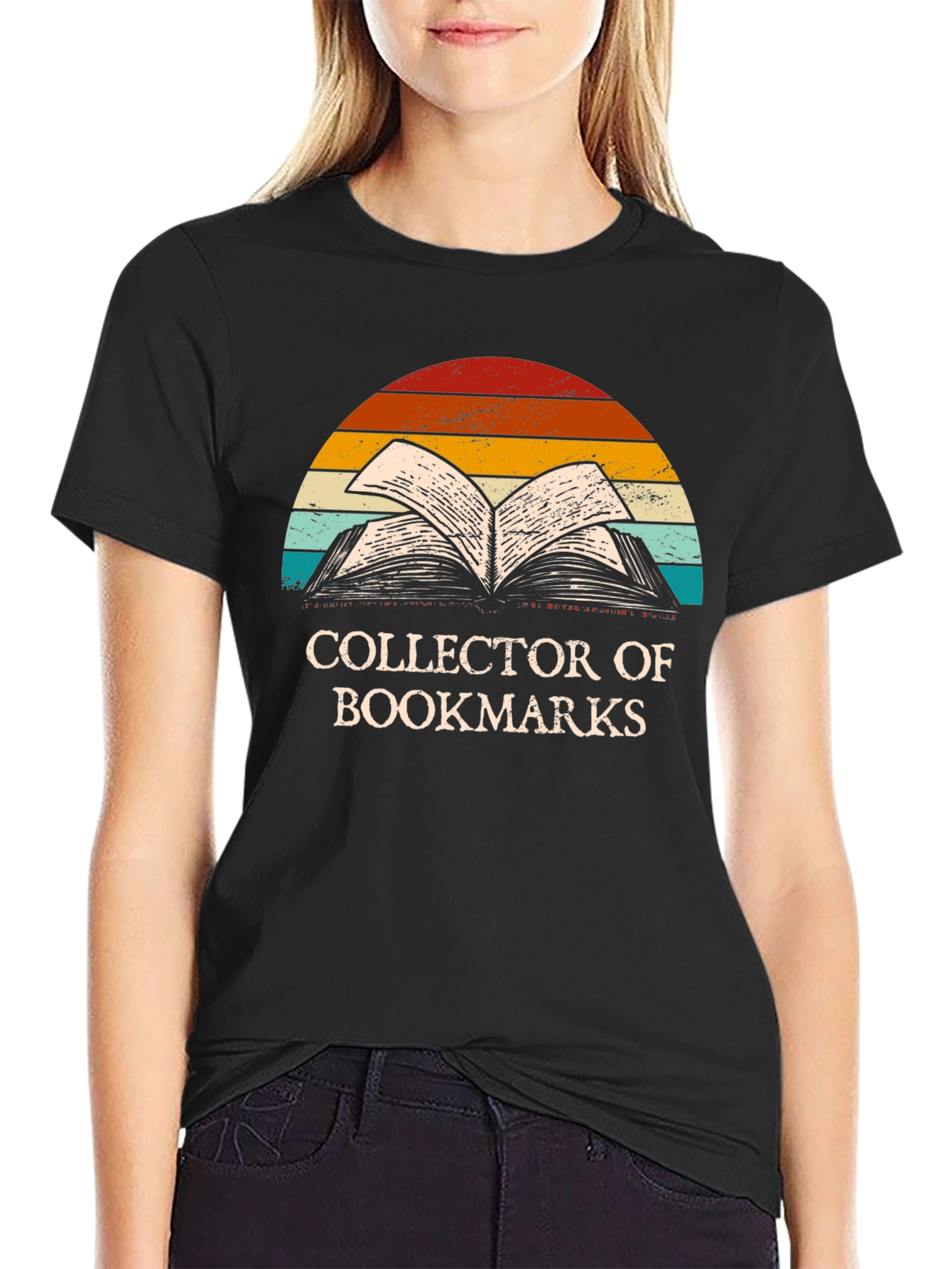 Collector of Bookmarks Graphic Tee