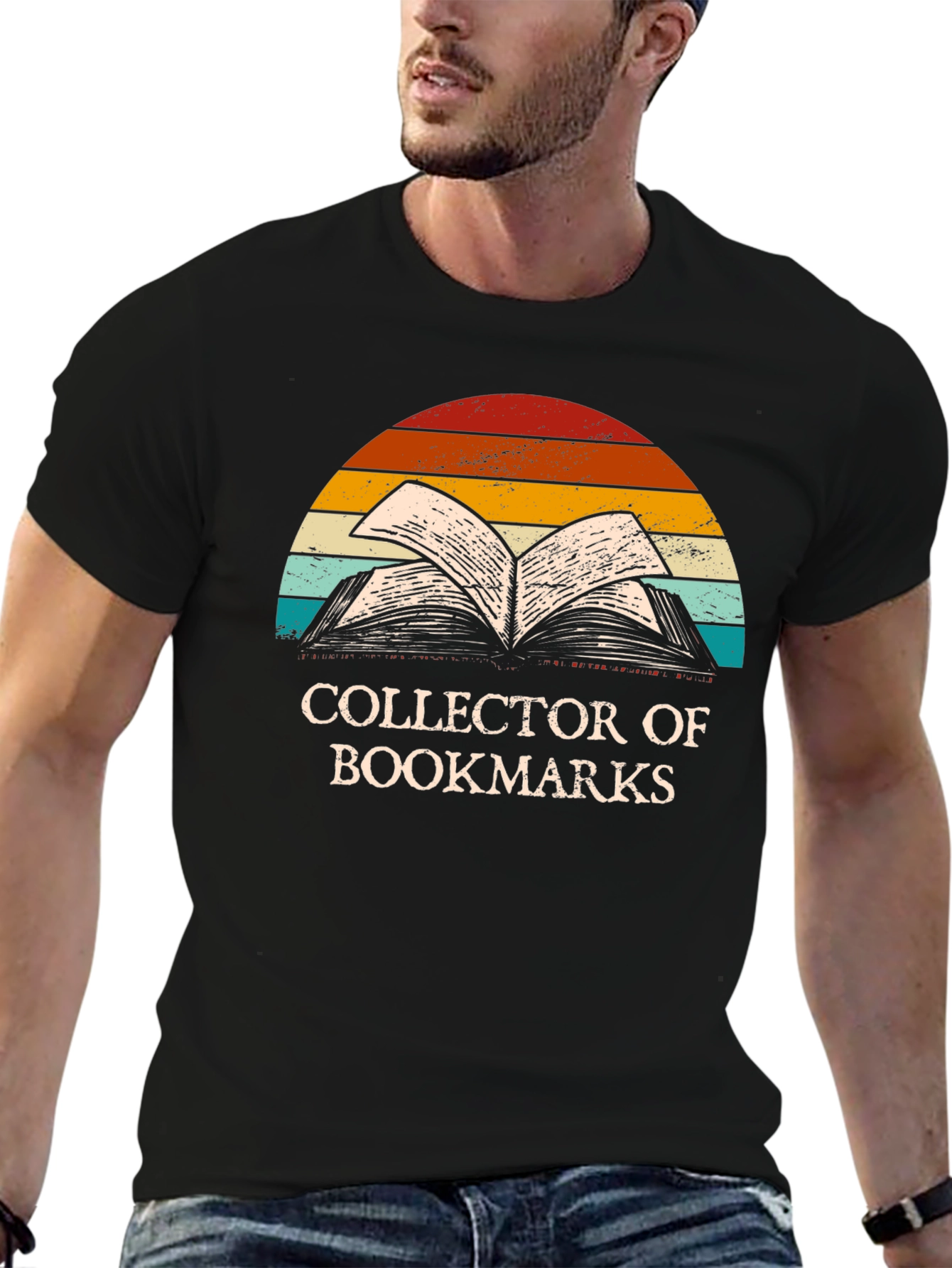 Collector of Bookmarks Graphic Tee