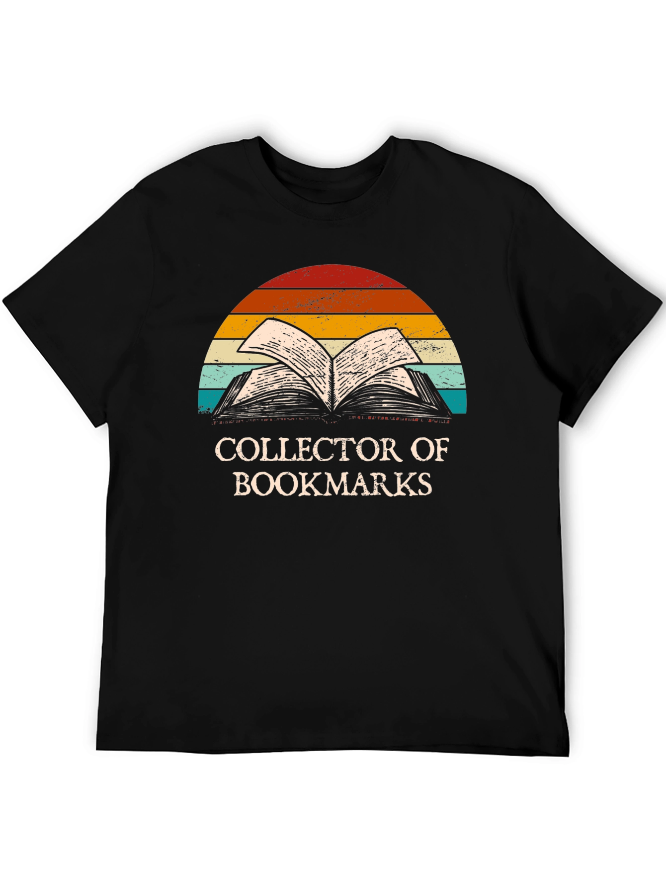 Collector of Bookmarks Graphic Tee