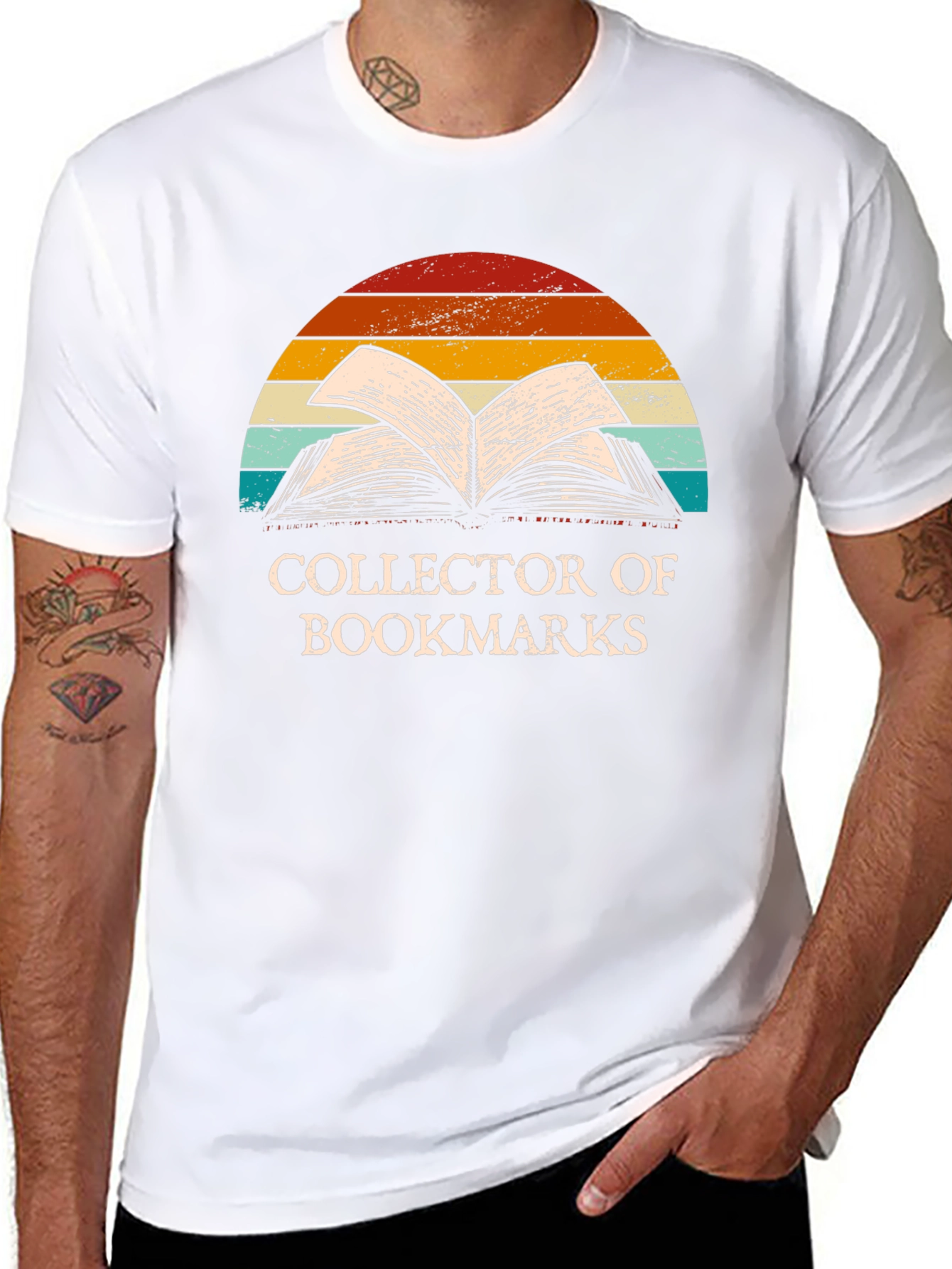 Collector of Bookmarks Graphic Tee