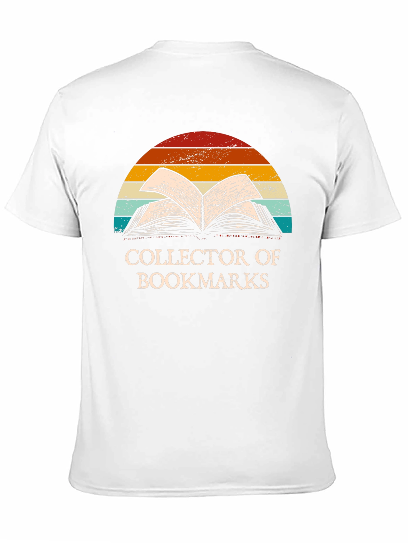 Collector of Bookmarks Graphic Tee