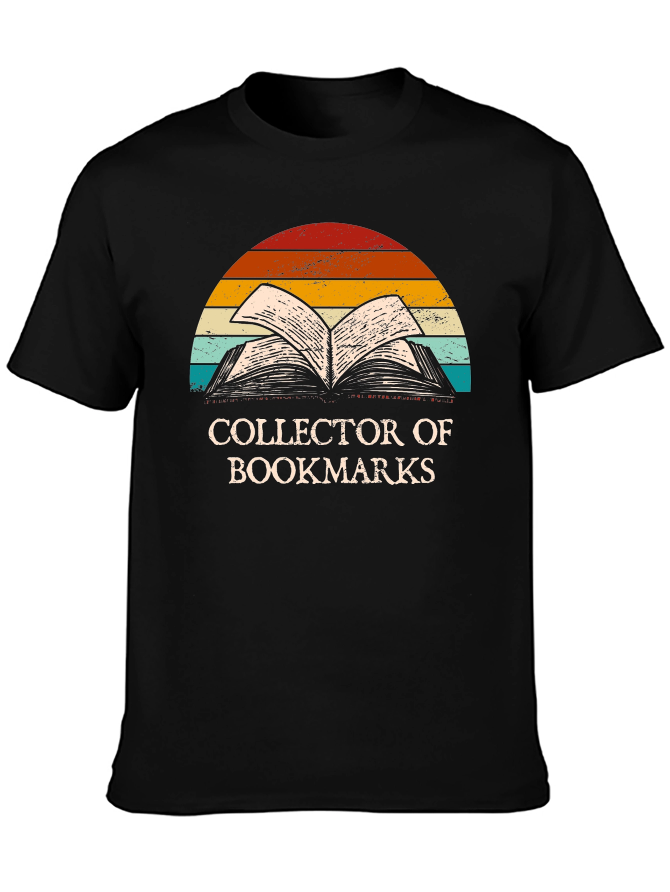 Collector of Bookmarks Graphic Tee