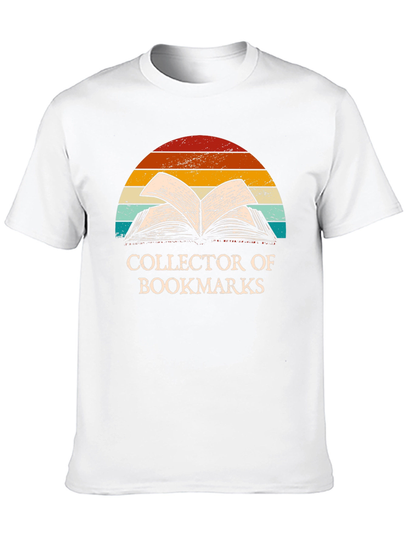 Collector of Bookmarks Graphic Tee