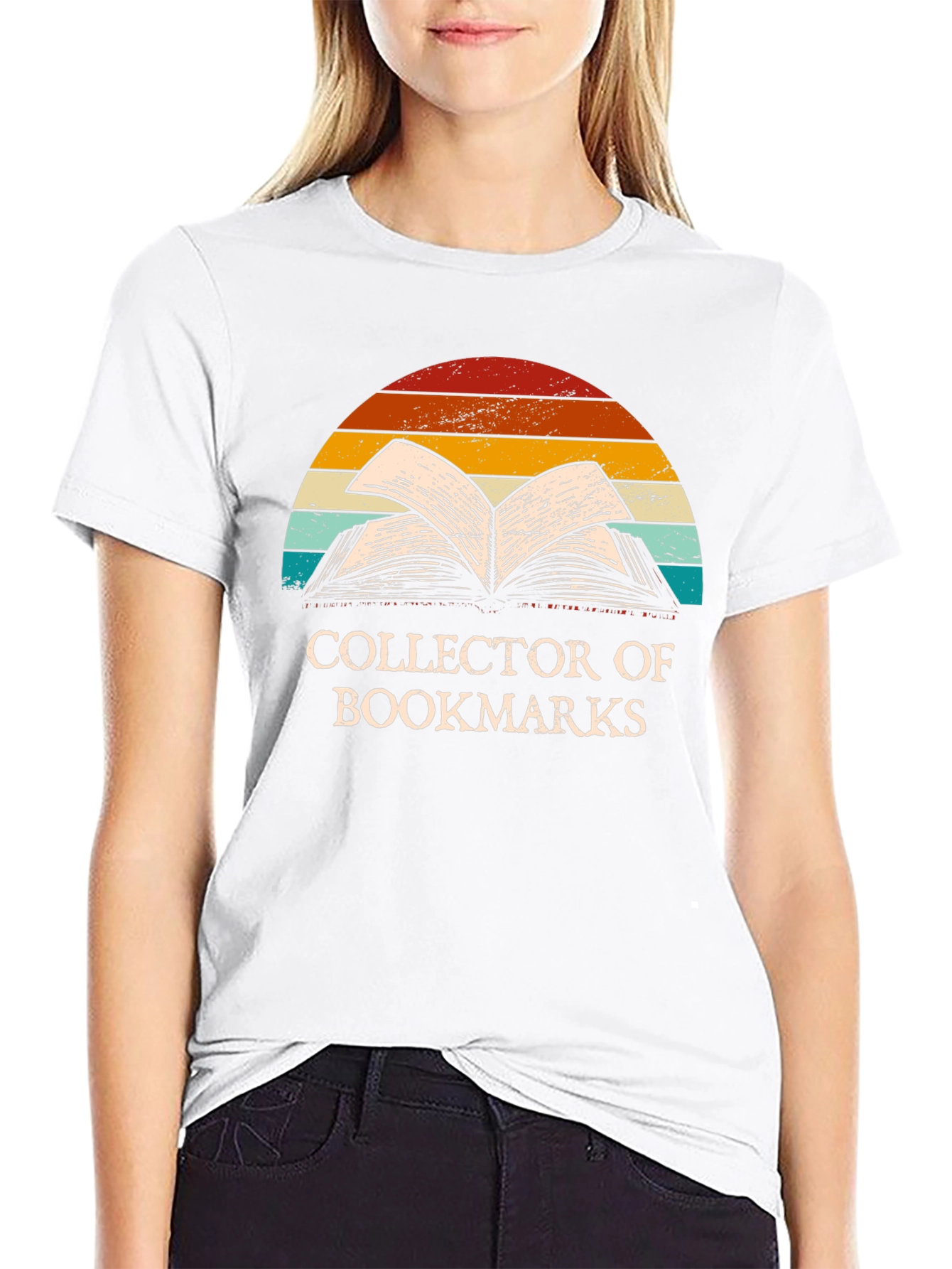 Collector of Bookmarks Graphic Tee