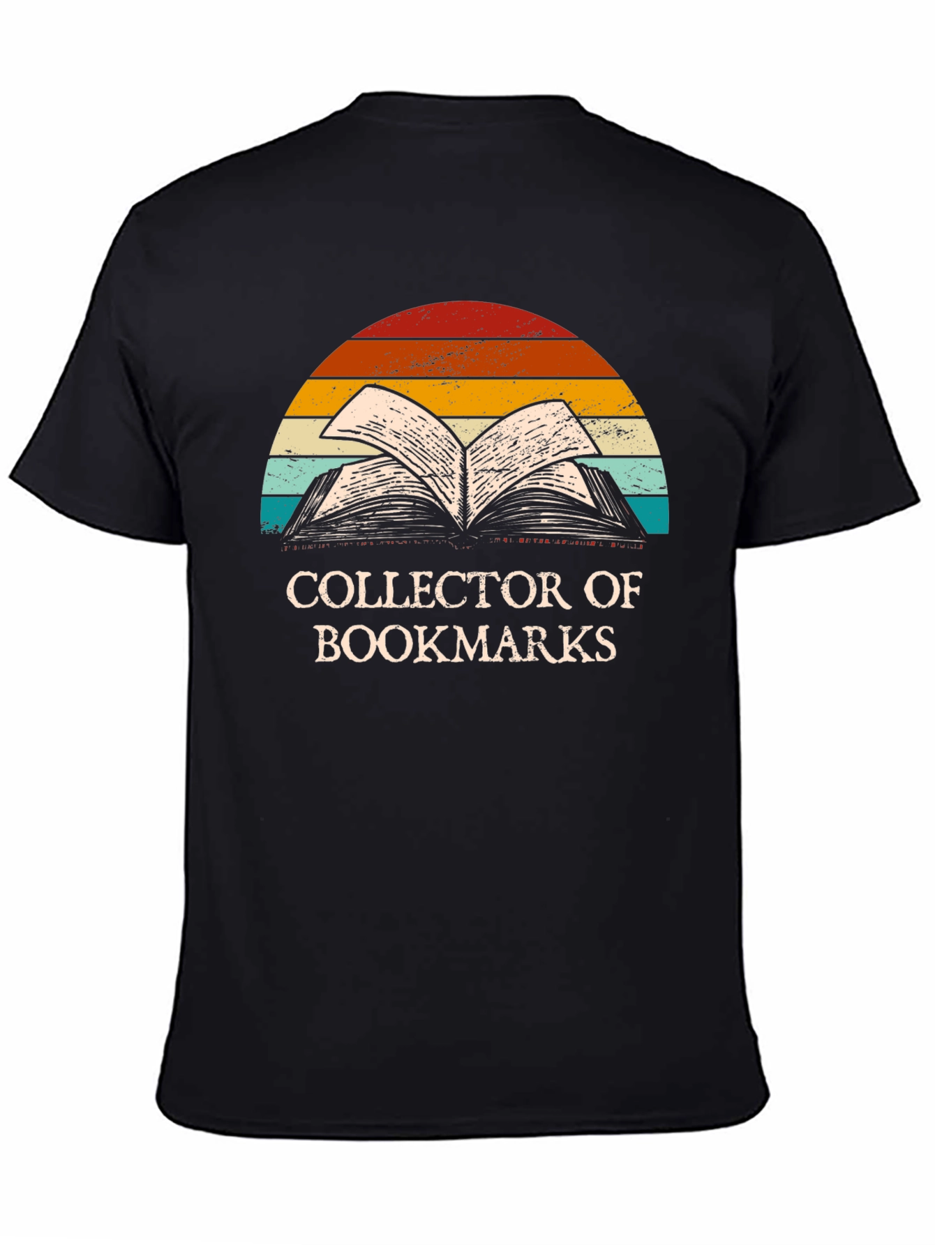 Collector of Bookmarks Graphic Tee