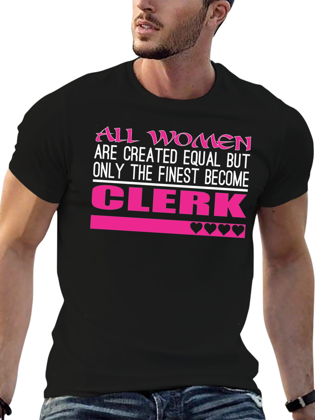 Finest Clerk T-Shirt - Womens Tee