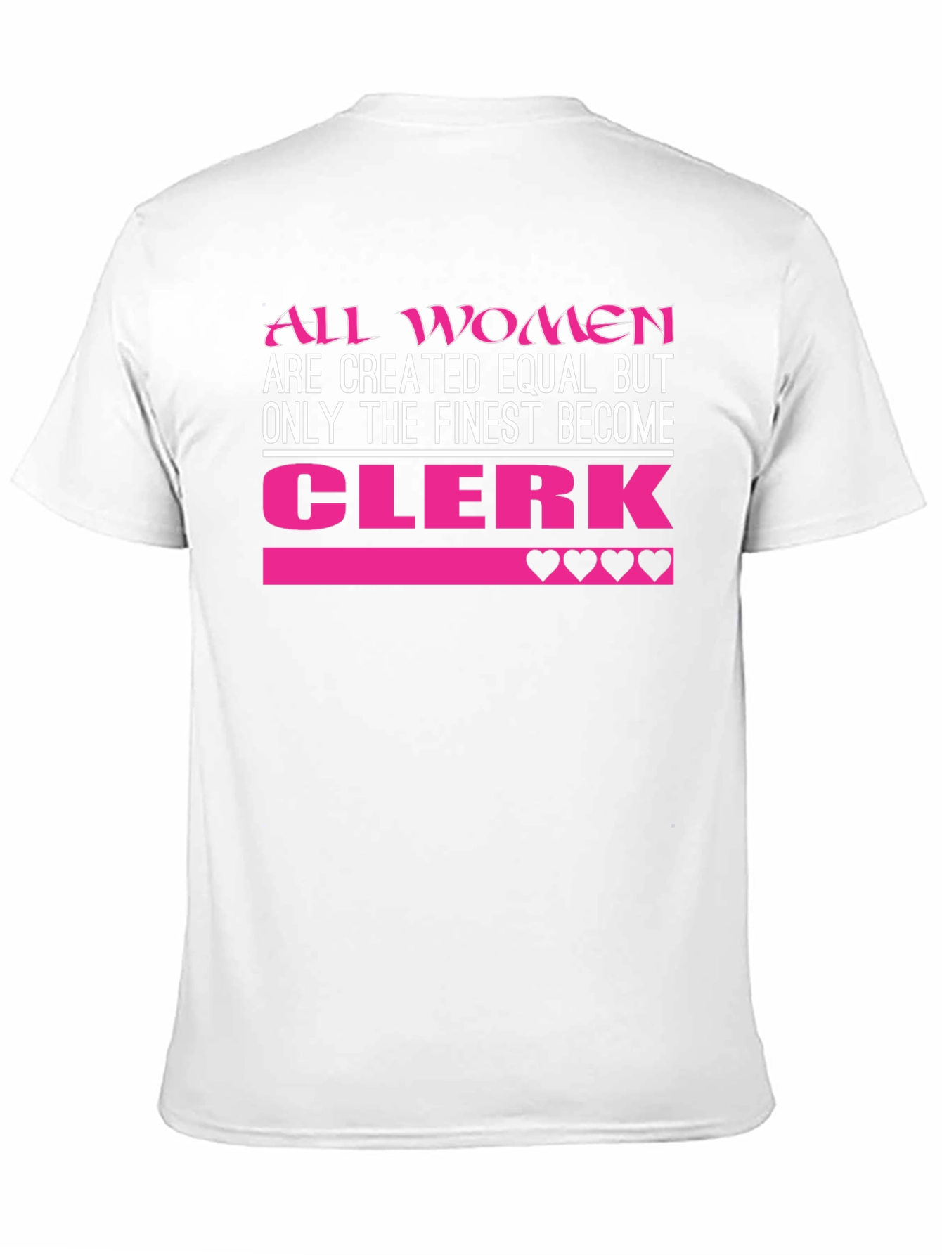 Finest Clerk T-Shirt - Womens Tee