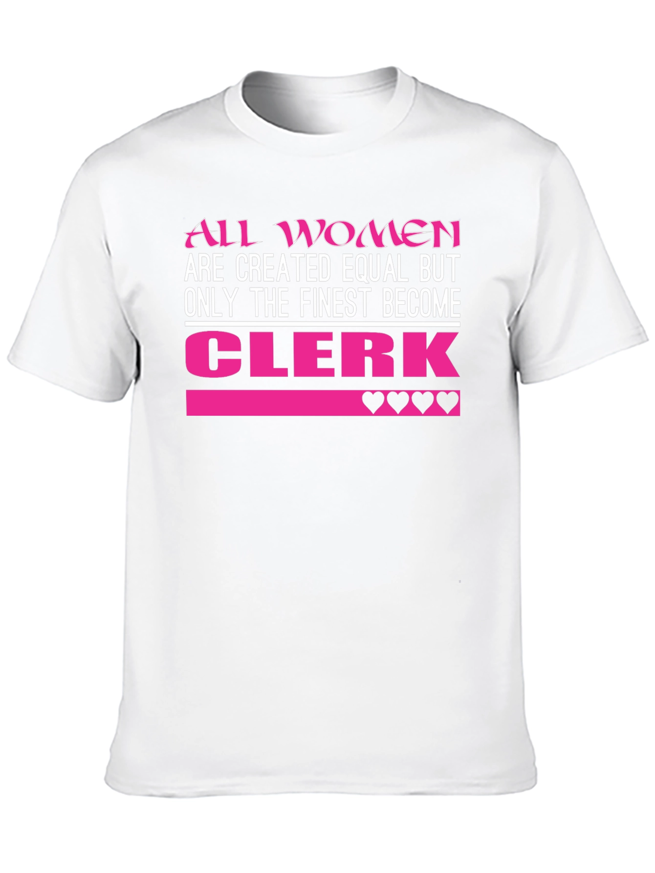 Finest Clerk T-Shirt - Womens Tee