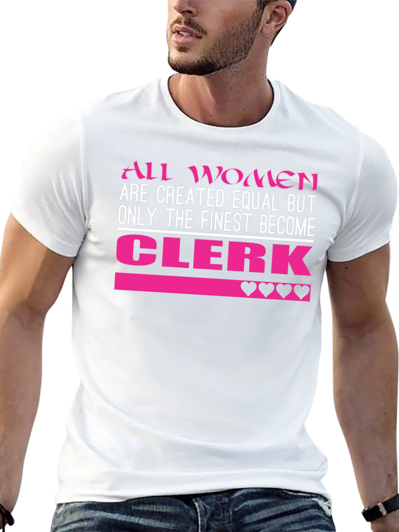 Finest Clerk T-Shirt - Womens Tee