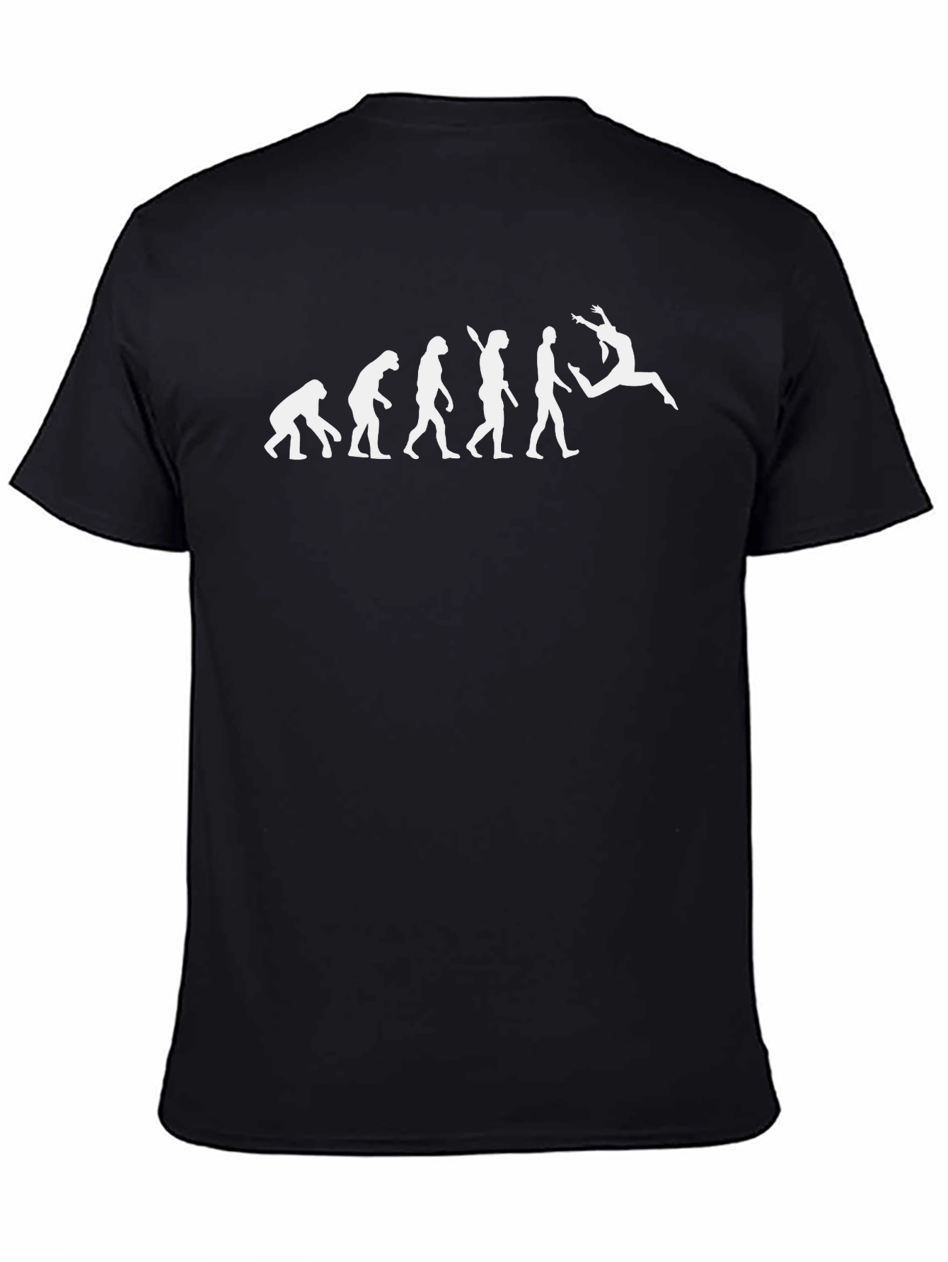 Evolution of Dance T-Shirt - Black Graphic Tee