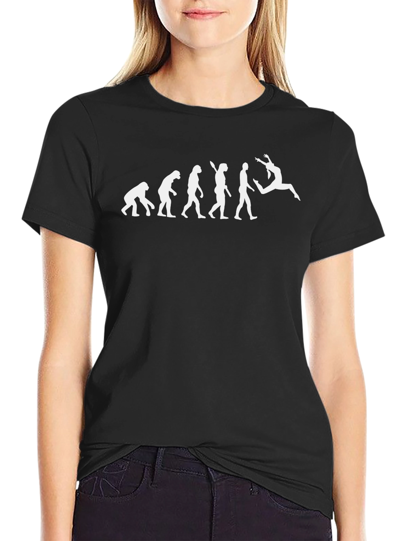 Evolution of Dance T-Shirt - Black Graphic Tee