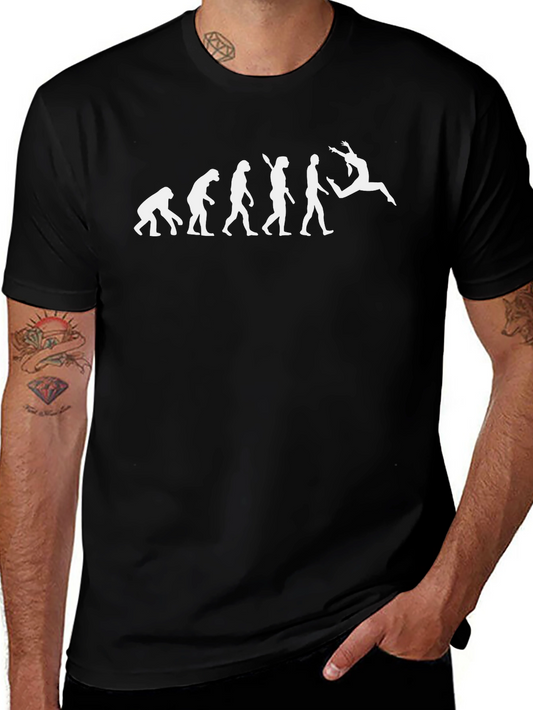 Evolution of Dance T-Shirt - Black Graphic Tee