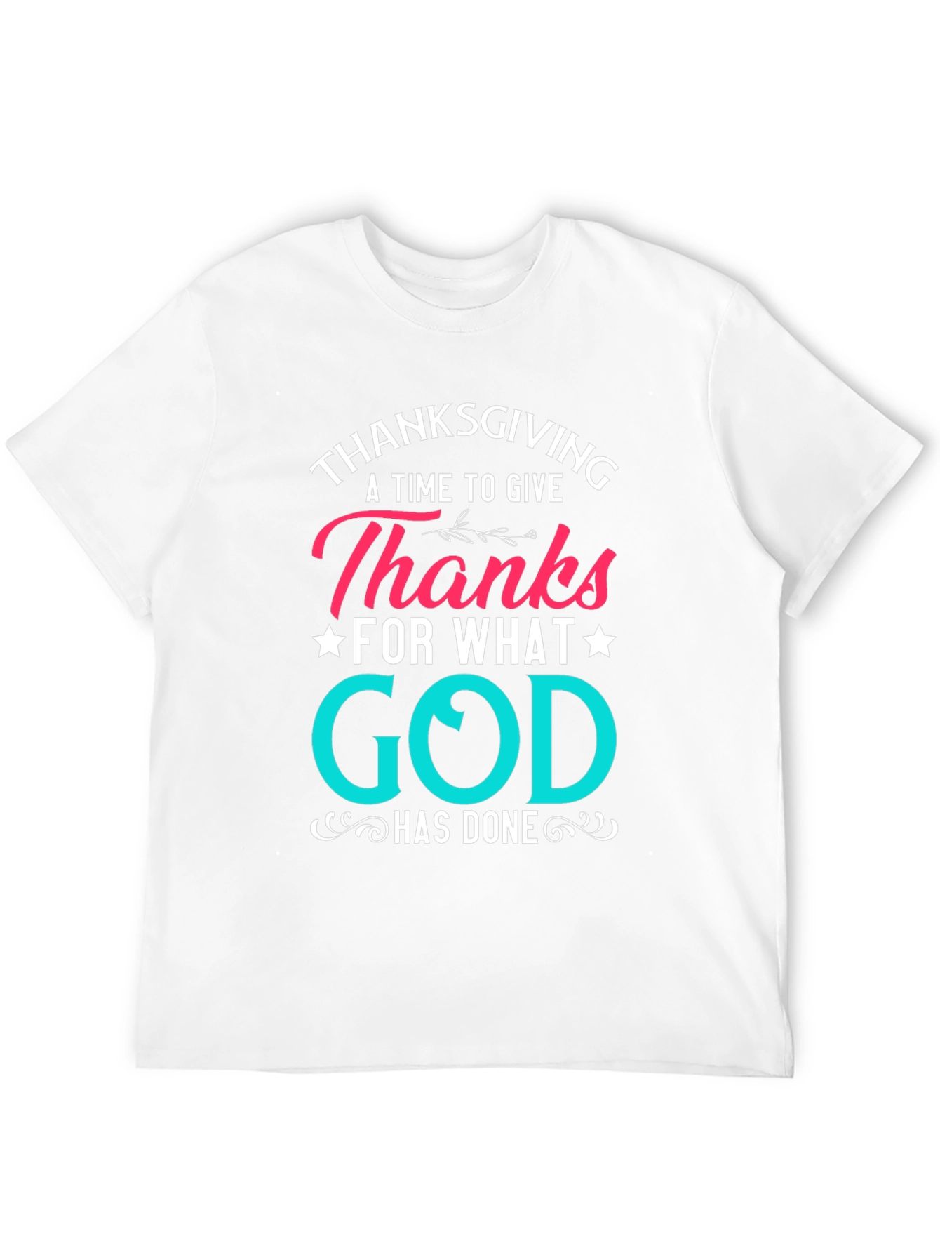 Thanksgiving God Has Done Tee - Black