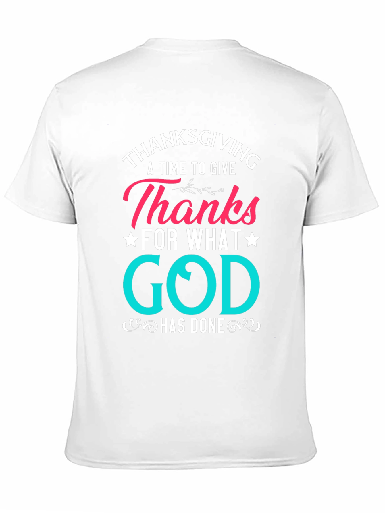 Thanksgiving God Has Done Tee - Black