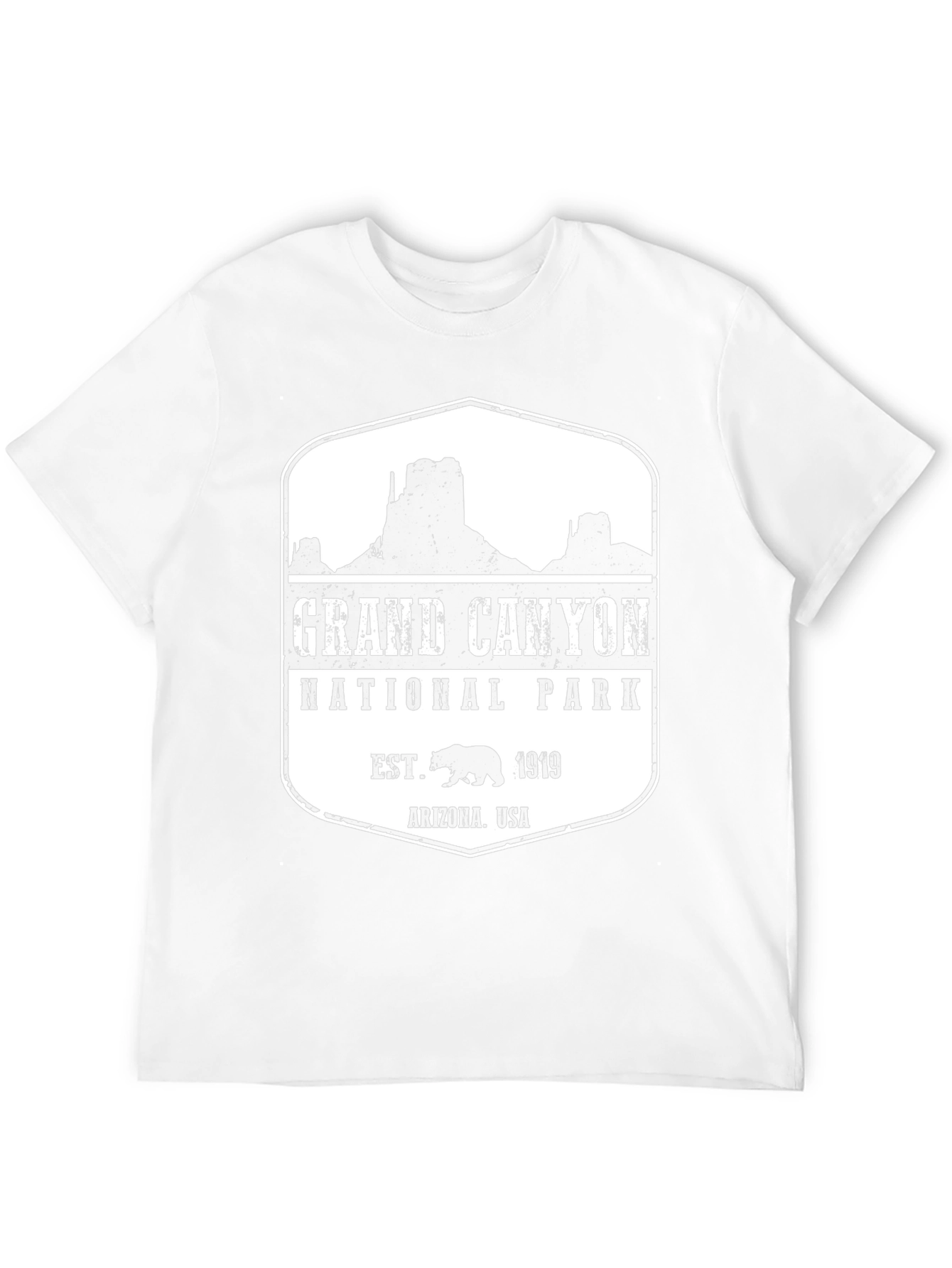 Grand Canyon National Park T-Shirt - Black