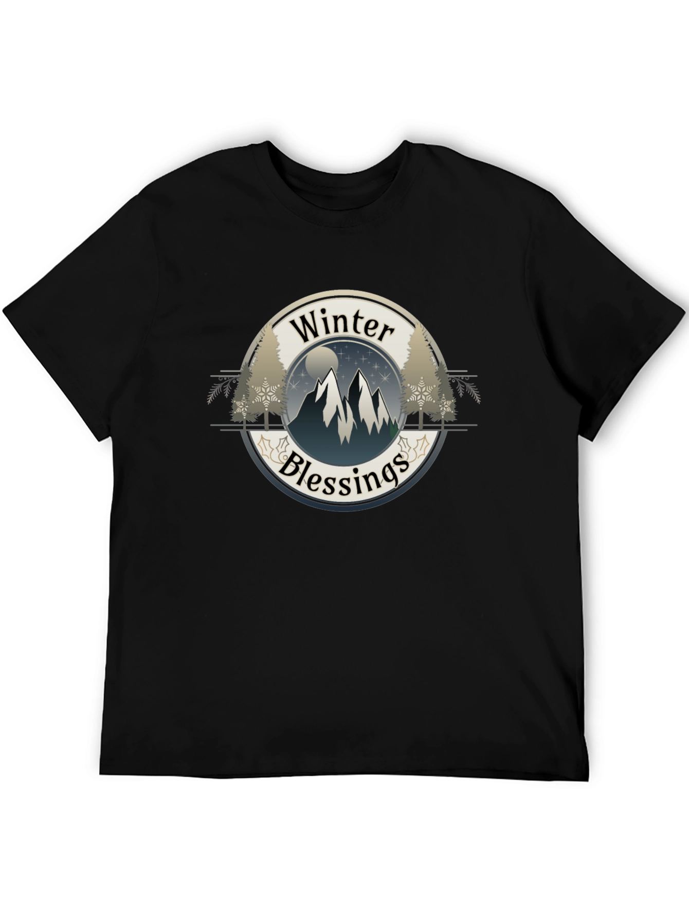 Winter Blessings Graphic Tee