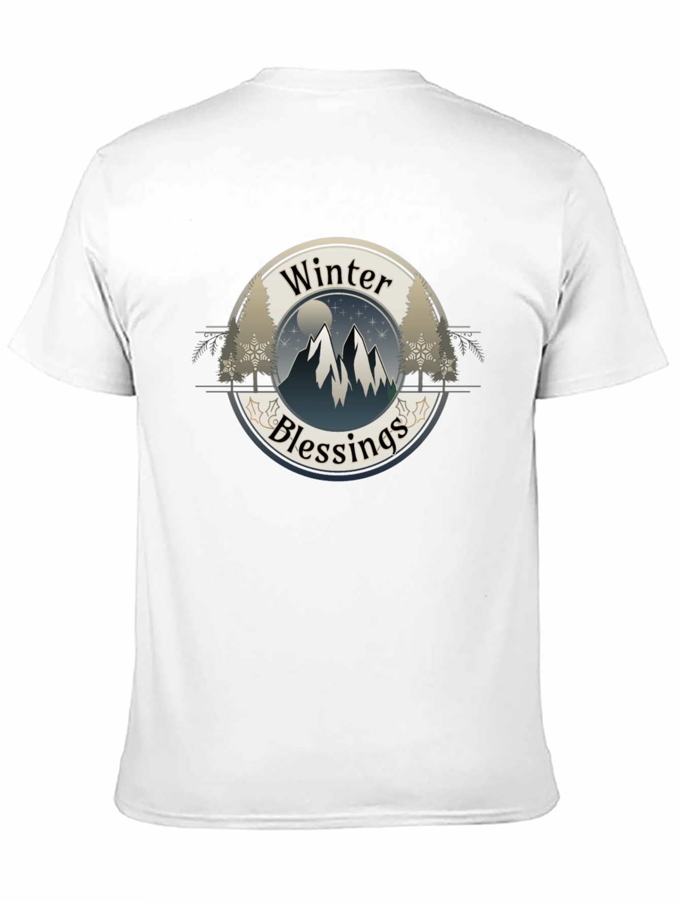 Winter Blessings Graphic Tee