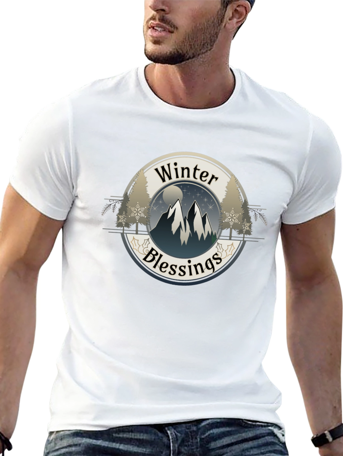 Winter Blessings Graphic Tee