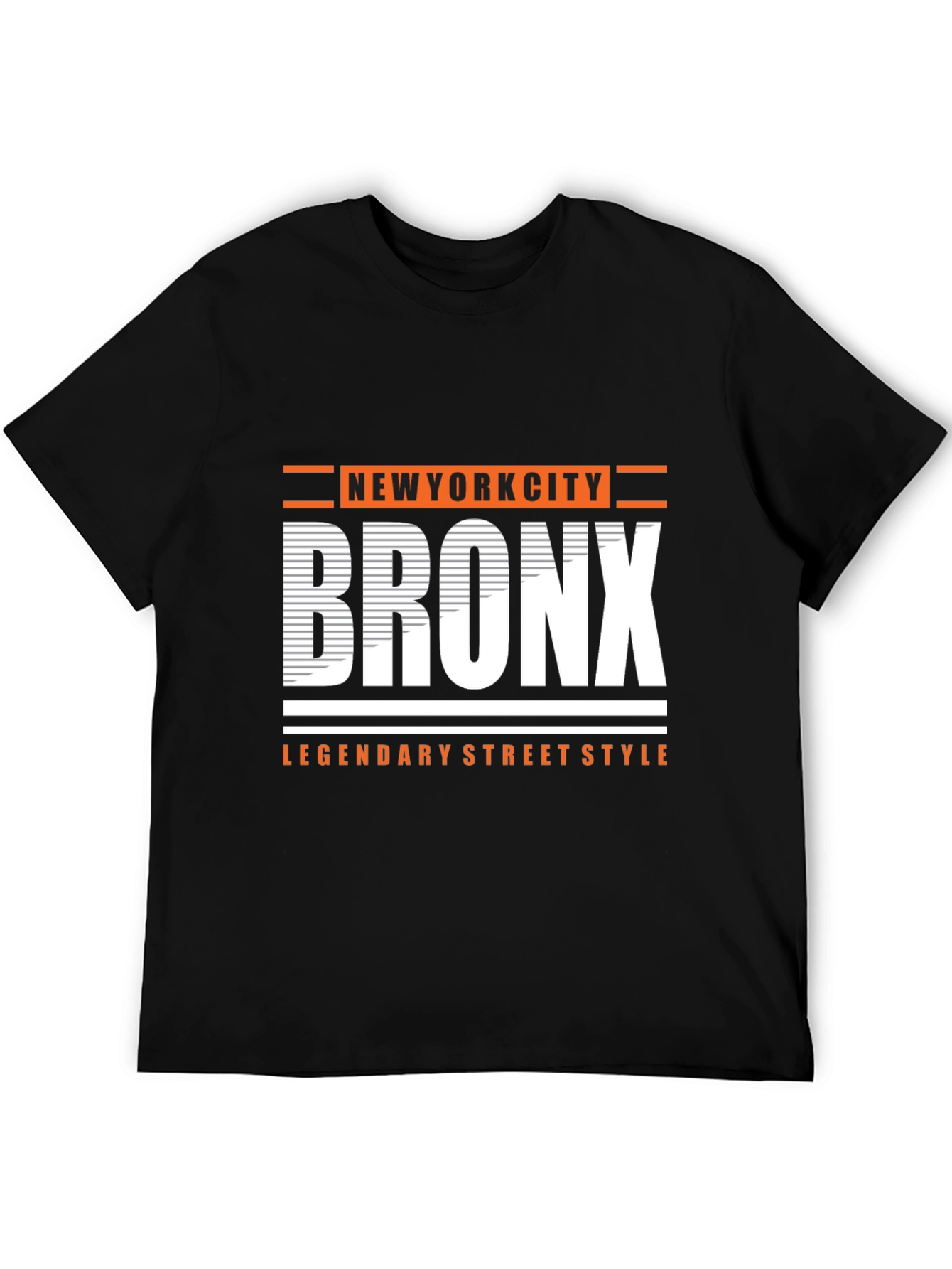 Bronx New York City Graphic Tee