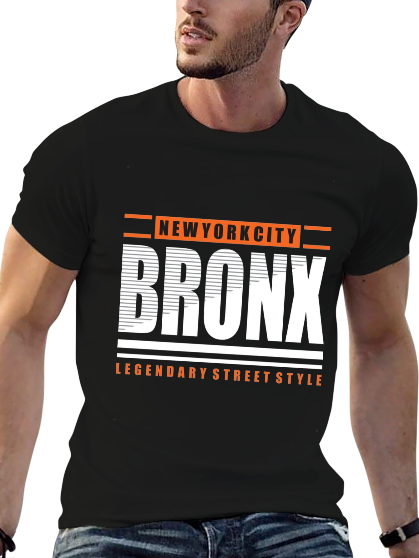 Bronx New York City Graphic Tee