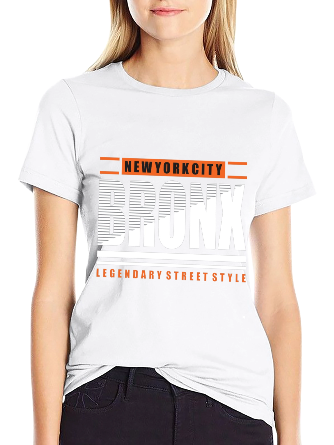 Bronx New York City Graphic Tee