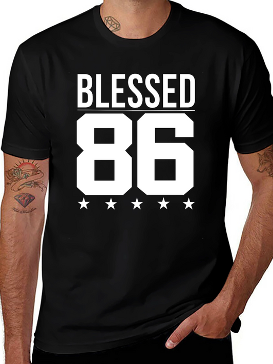 Blessed 86 Graphic Tee