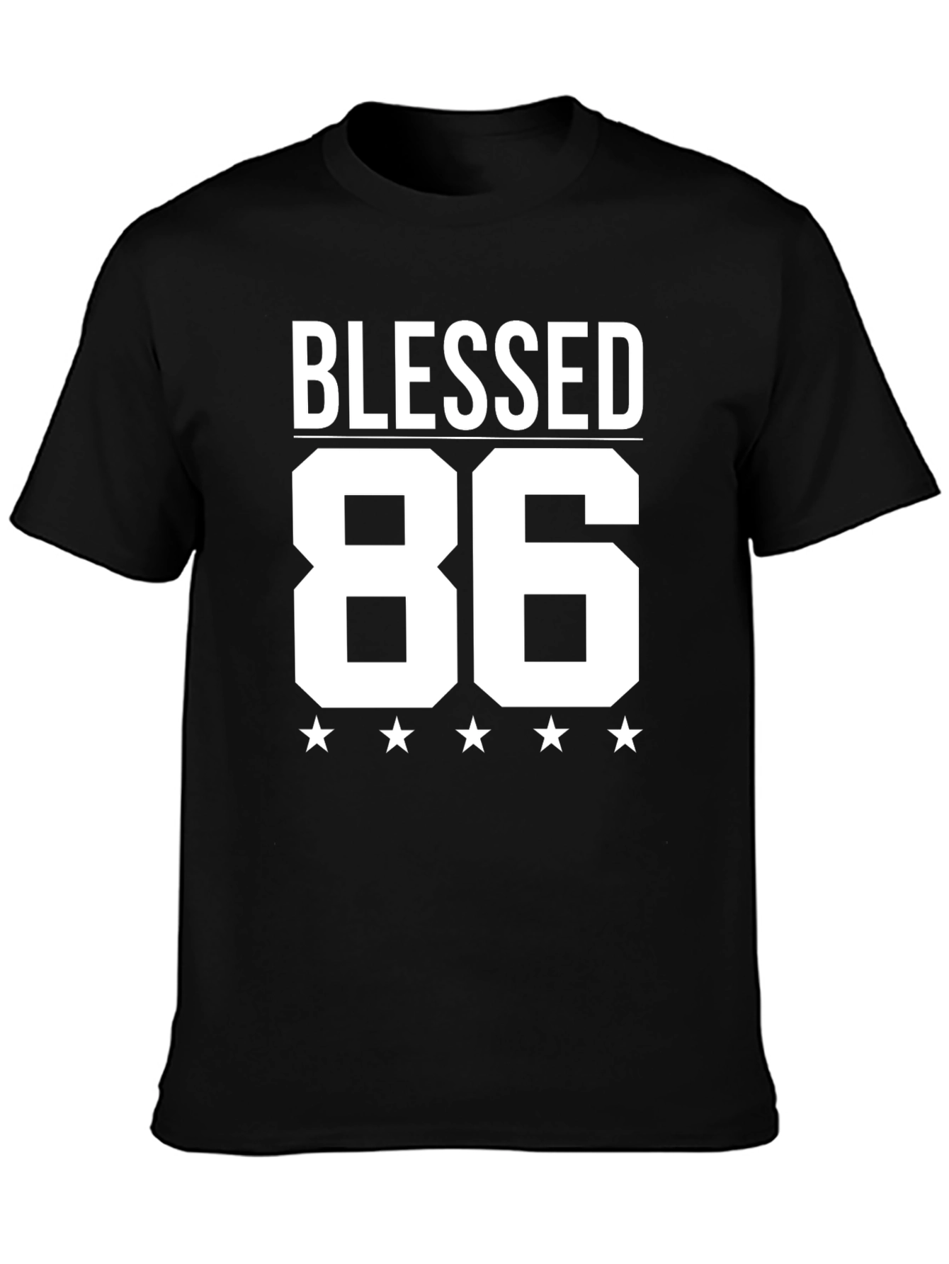 Blessed 86 Graphic Tee