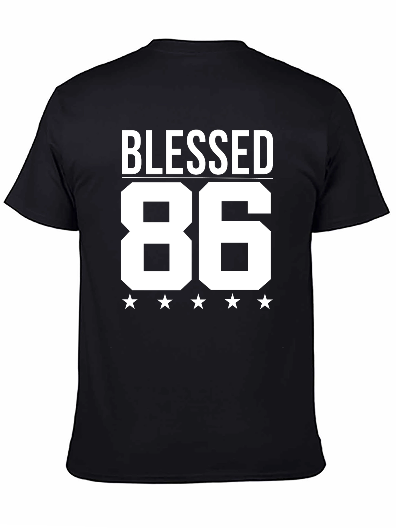 Blessed 86 Graphic Tee