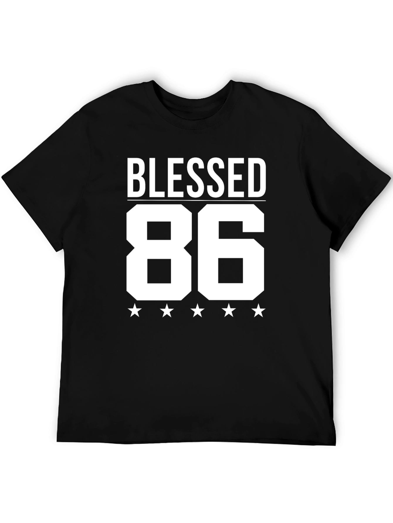 Blessed 86 Graphic Tee