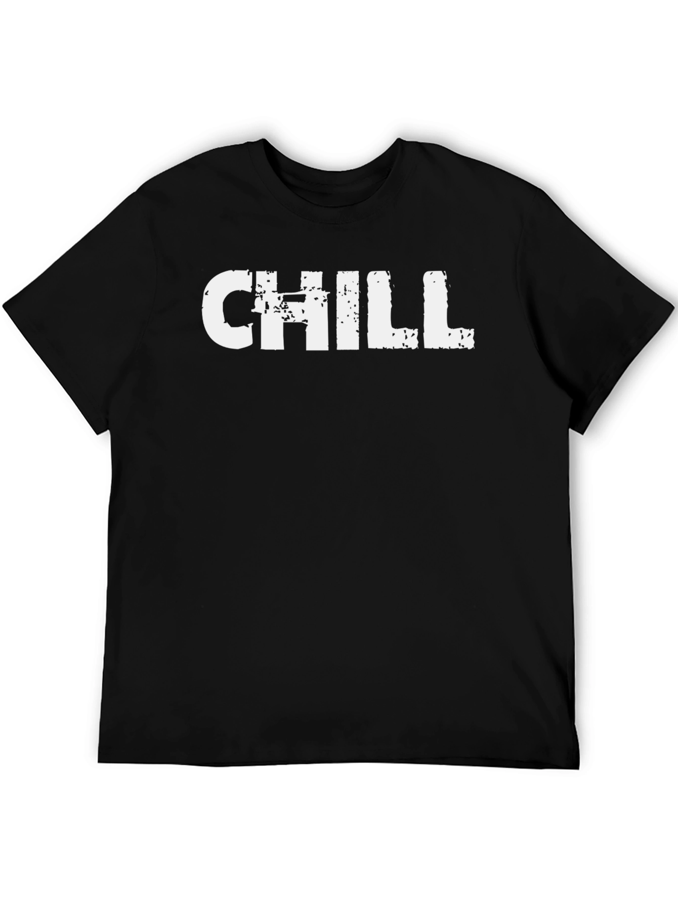 Chill Graphic T-Shirt - Casual Comfort
