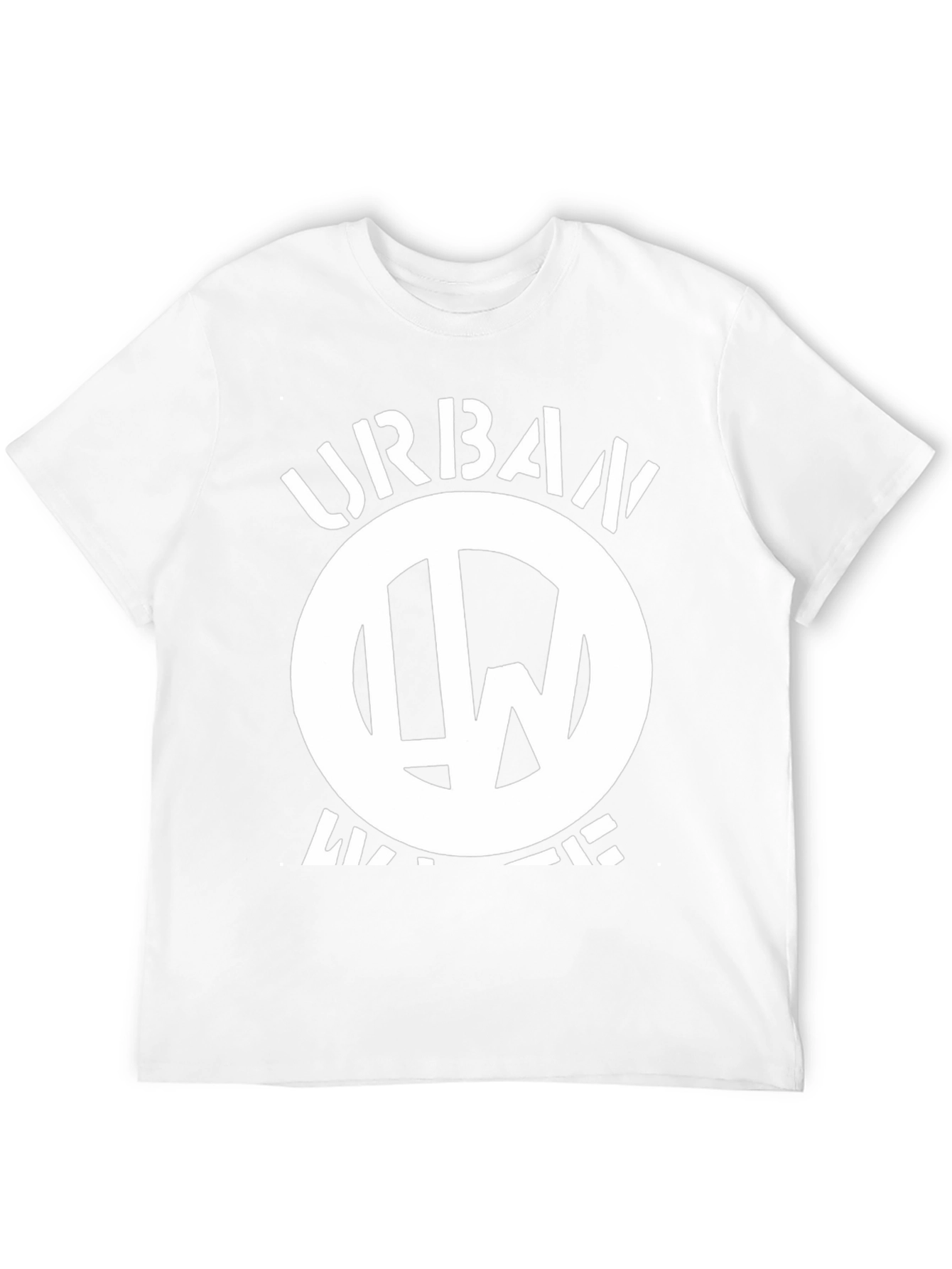 Urban Warrior Black Graphic T-Shirt