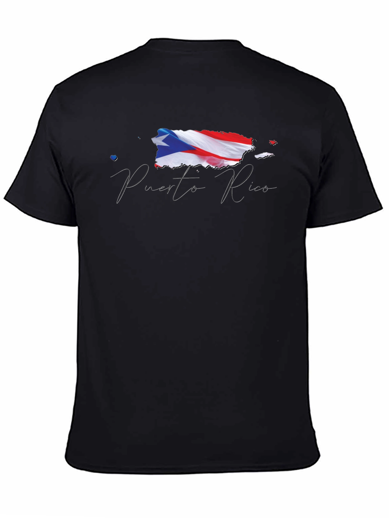 Puerto Rico Flag Graphic T-Shirt