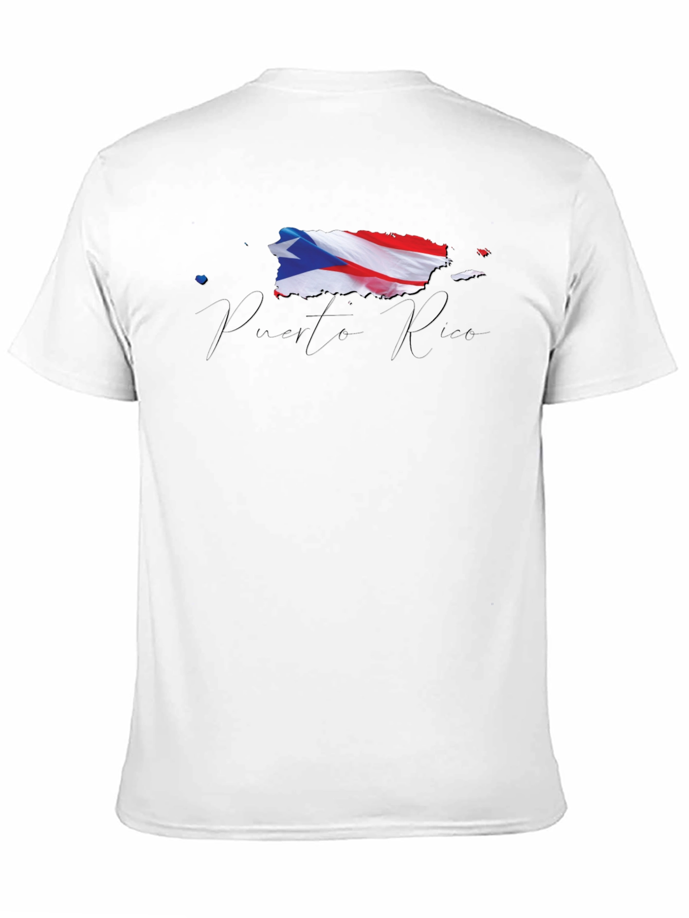 Puerto Rico Flag Graphic T-Shirt