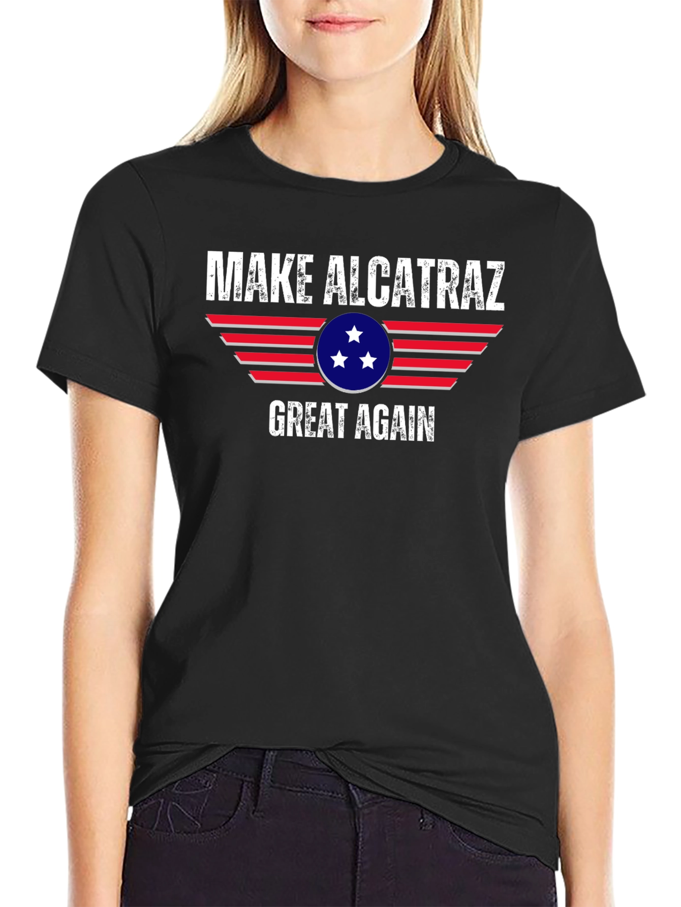 Make Alcatraz Great Again T-Shirt