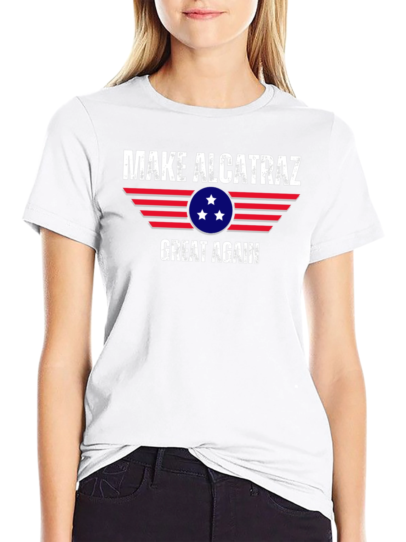 Make Alcatraz Great Again T-Shirt