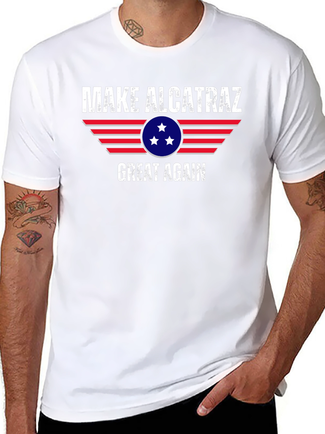Make Alcatraz Great Again T-Shirt