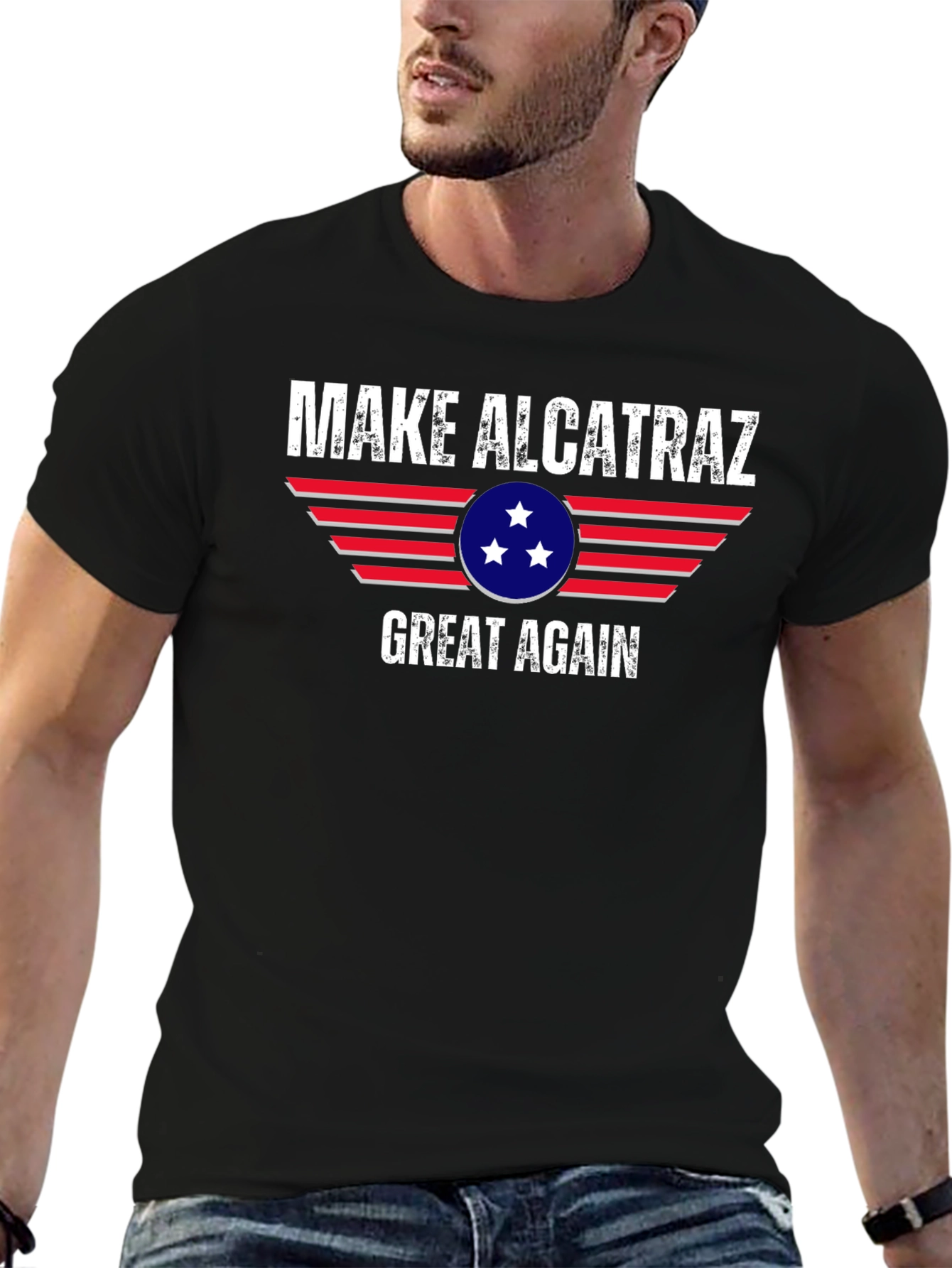 Make Alcatraz Great Again T-Shirt